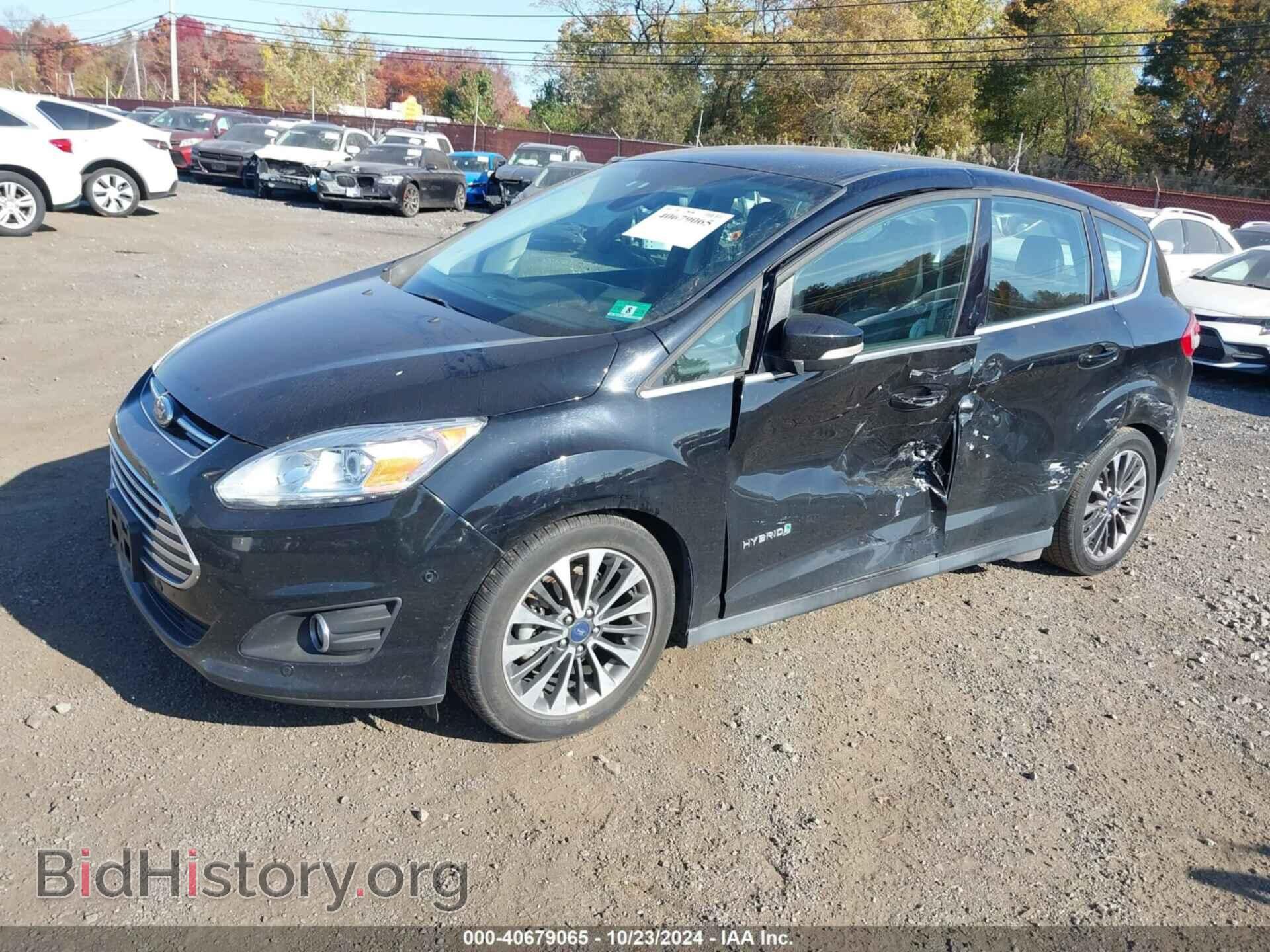 2018 FORD C-MAX HYBRID - VIN: 1FADP5DU1JL104834 - Фото 2