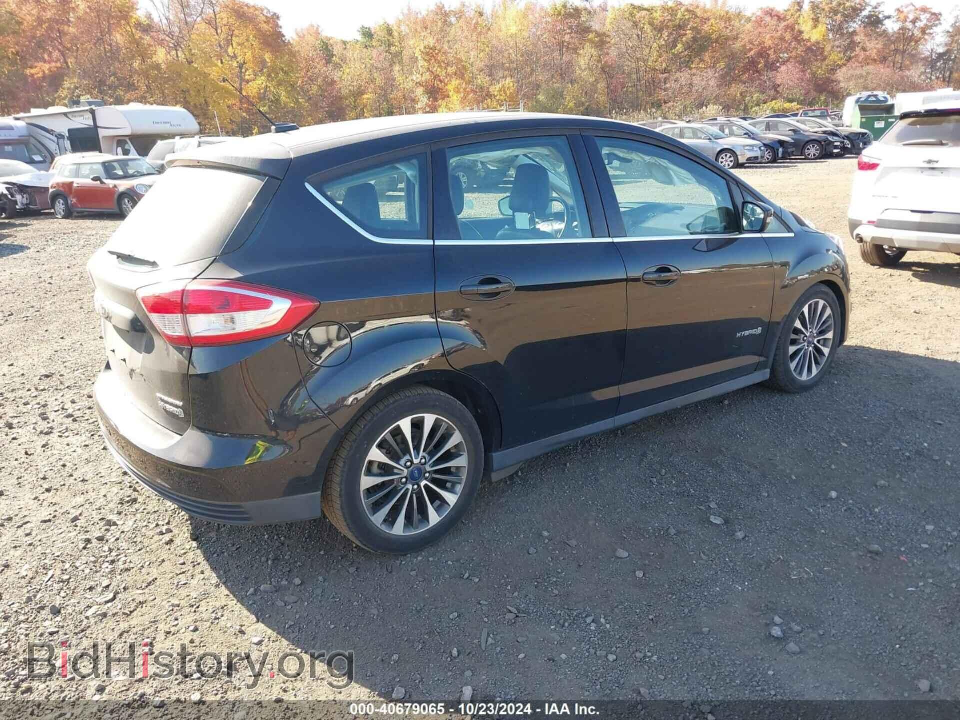 2018 FORD C-MAX HYBRID - VIN: 1FADP5DU1JL104834 - Фото 4