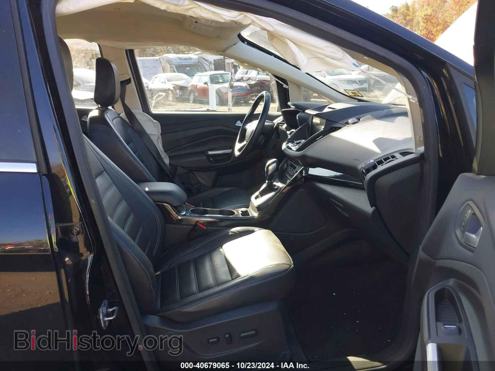 2018 FORD C-MAX HYBRID - VIN: 1FADP5DU1JL104834 - Фото 5