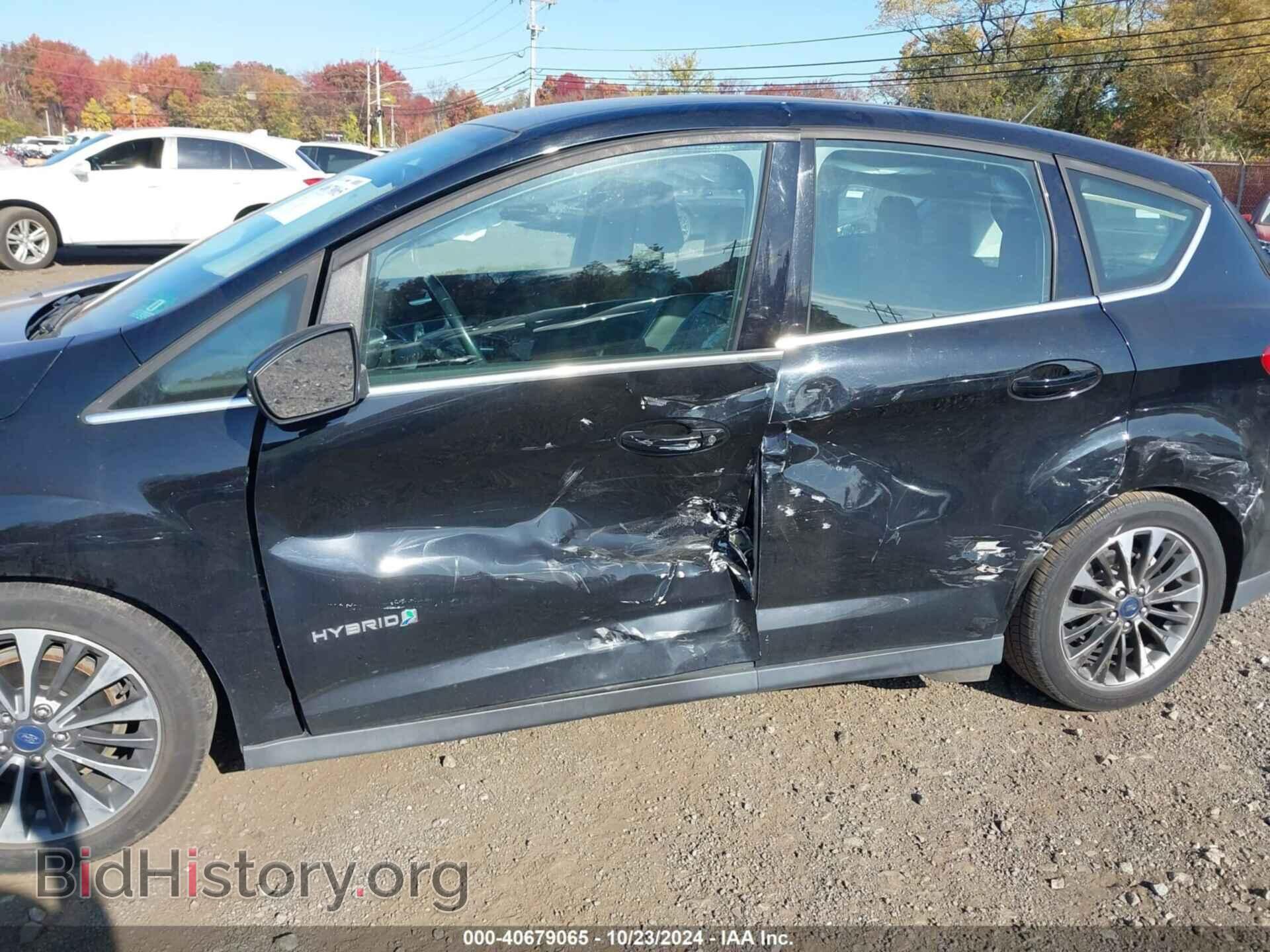 2018 FORD C-MAX HYBRID - VIN: 1FADP5DU1JL104834 - Фото 6