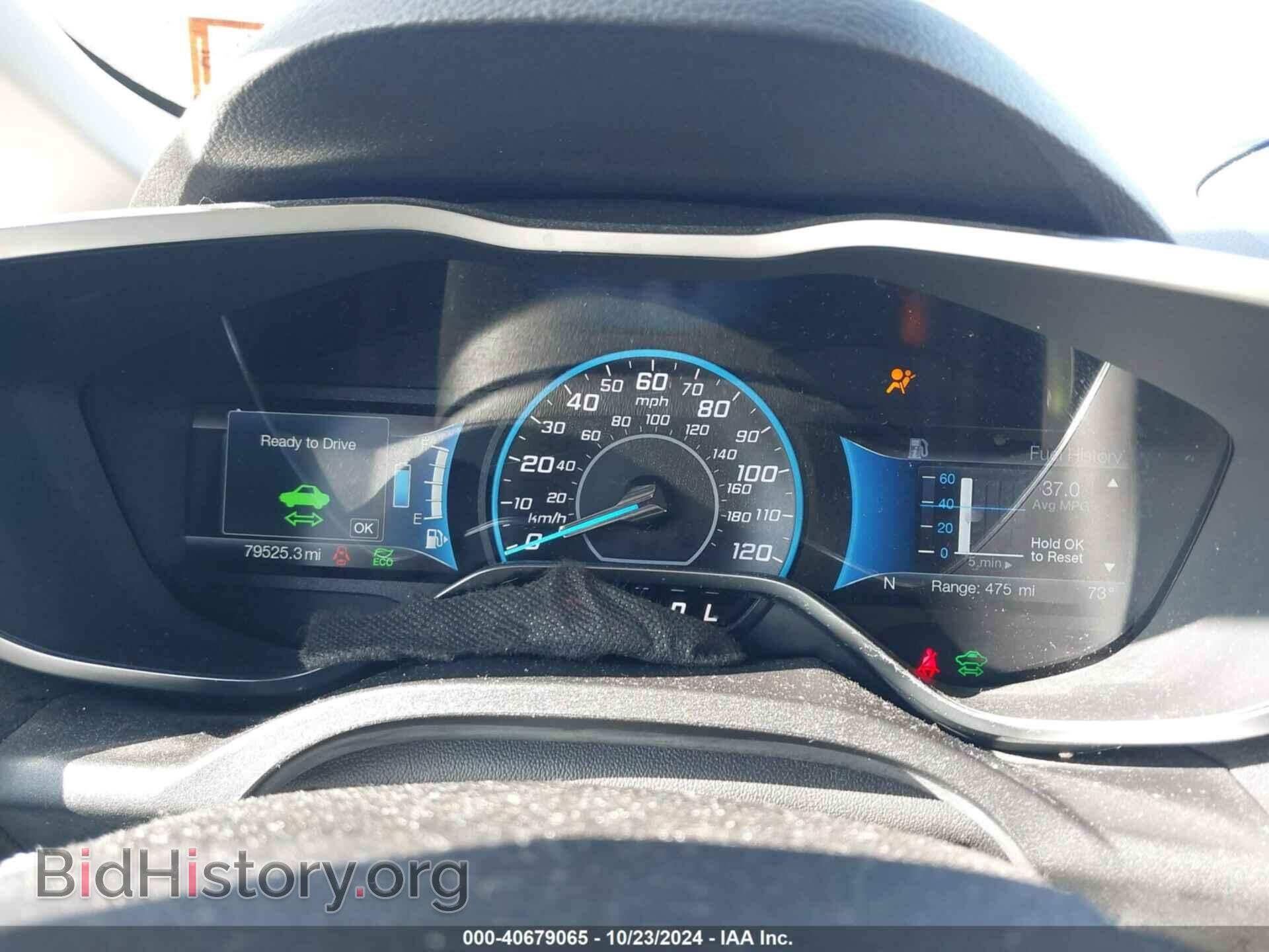 2018 FORD C-MAX HYBRID - VIN: 1FADP5DU1JL104834 - Фото 7
