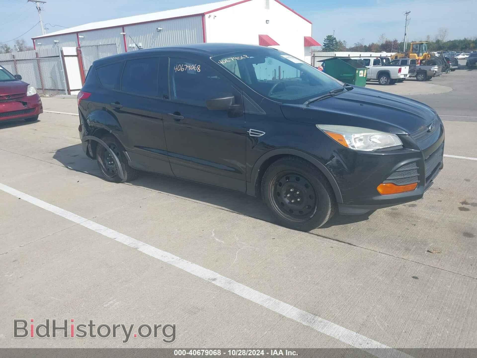 Фотография 1FMCU0F74EUC43506 - FORD ESCAPE 2014