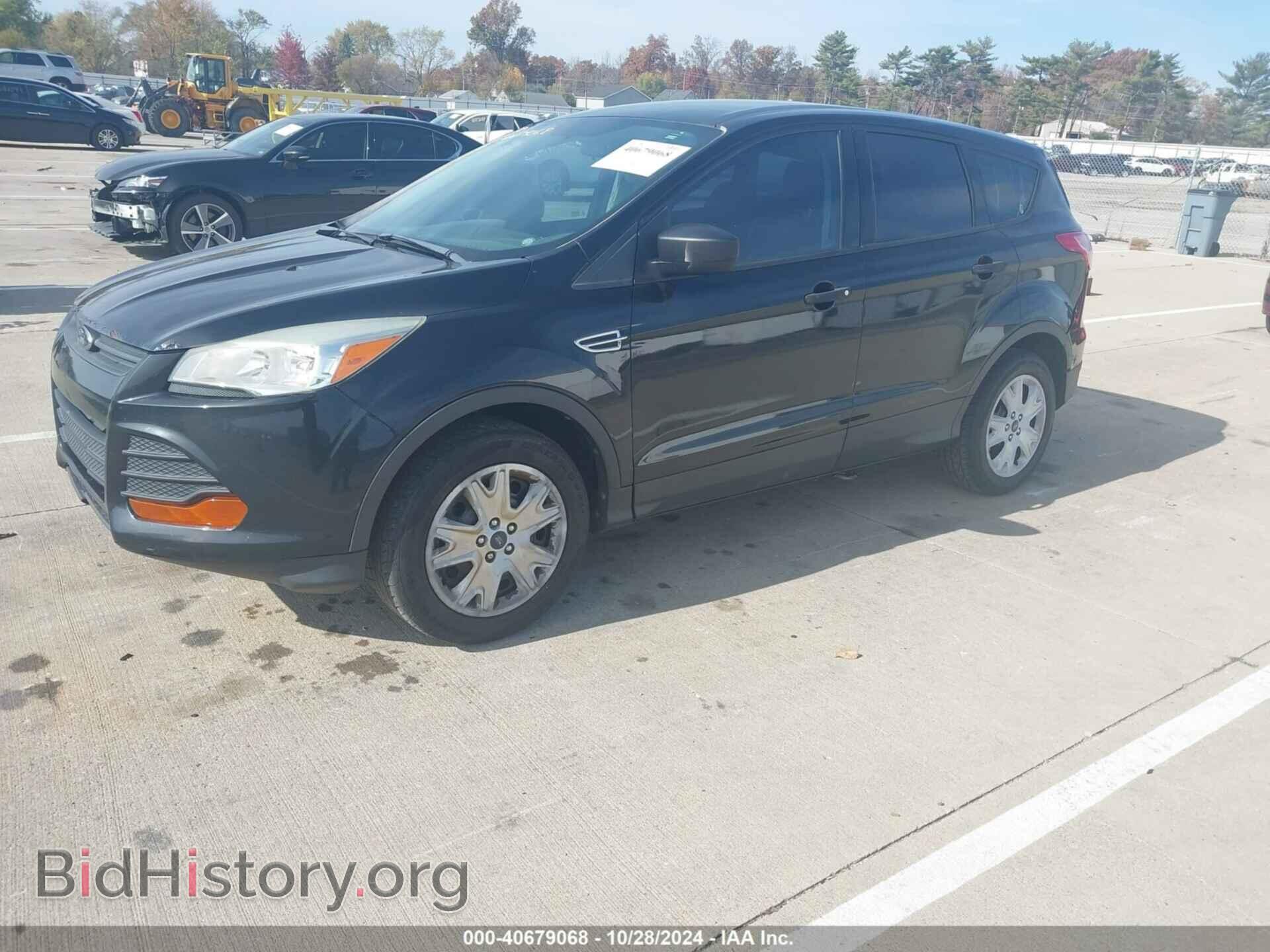2014 FORD ESCAPE - VIN: 1FMCU0F74EUC43506 - Фото 2