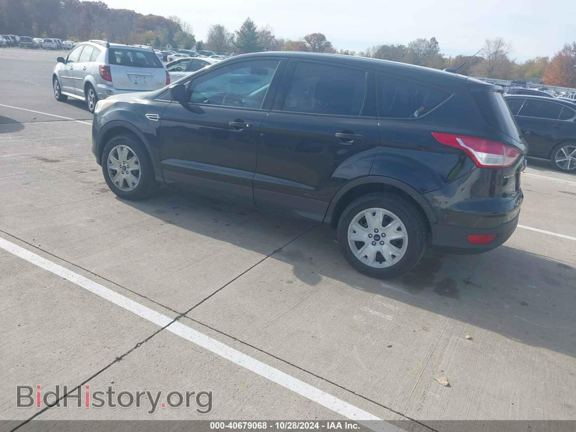 2014 FORD ESCAPE - VIN: 1FMCU0F74EUC43506 - Фото 3
