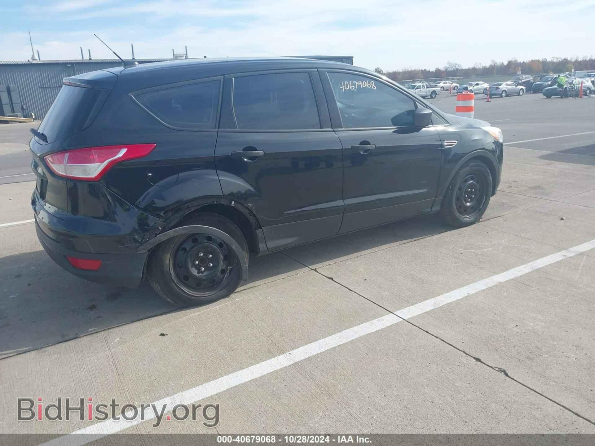2014 FORD ESCAPE - VIN: 1FMCU0F74EUC43506 - Фото 4
