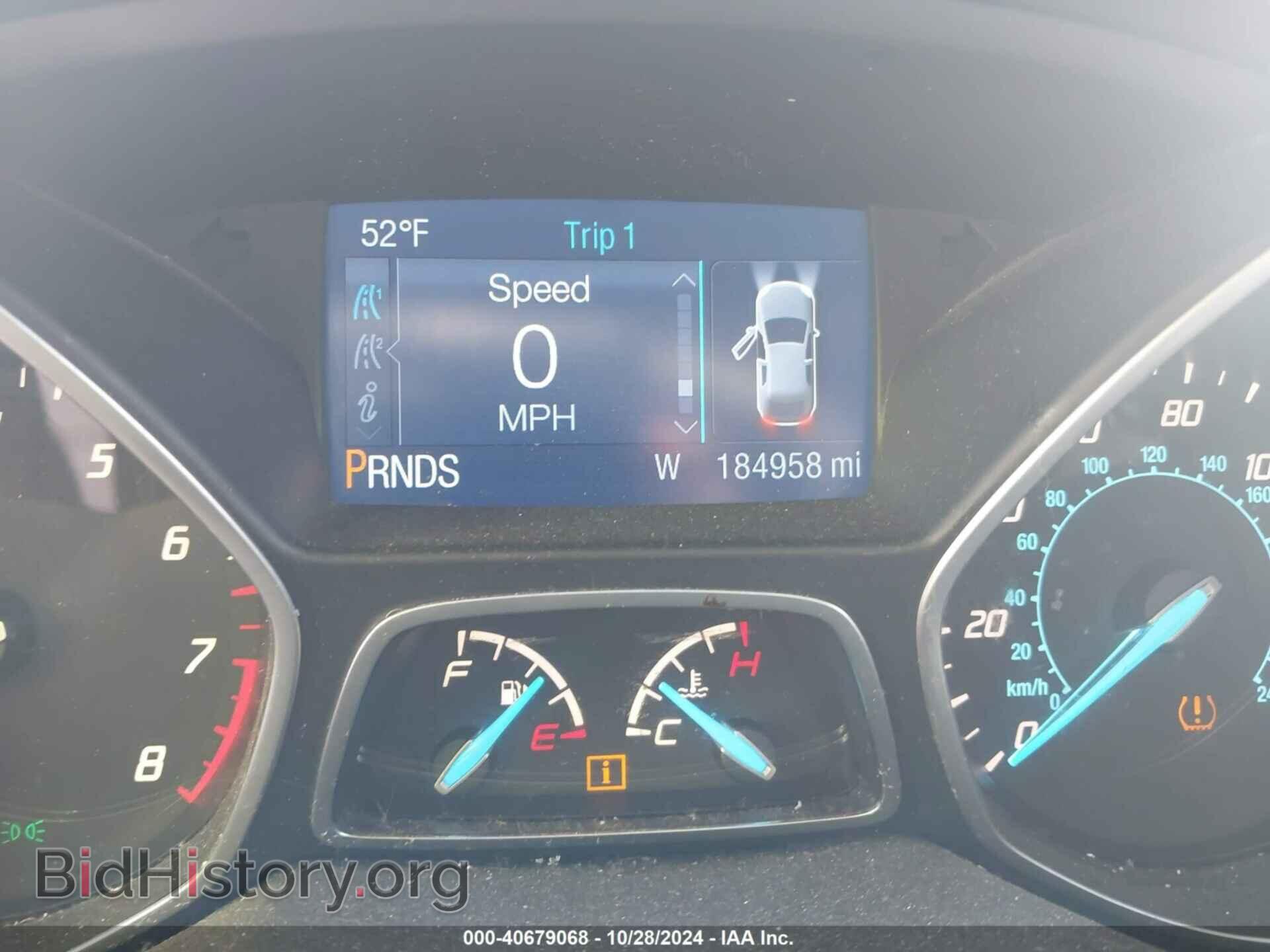 2014 FORD ESCAPE - VIN: 1FMCU0F74EUC43506 - Фото 7