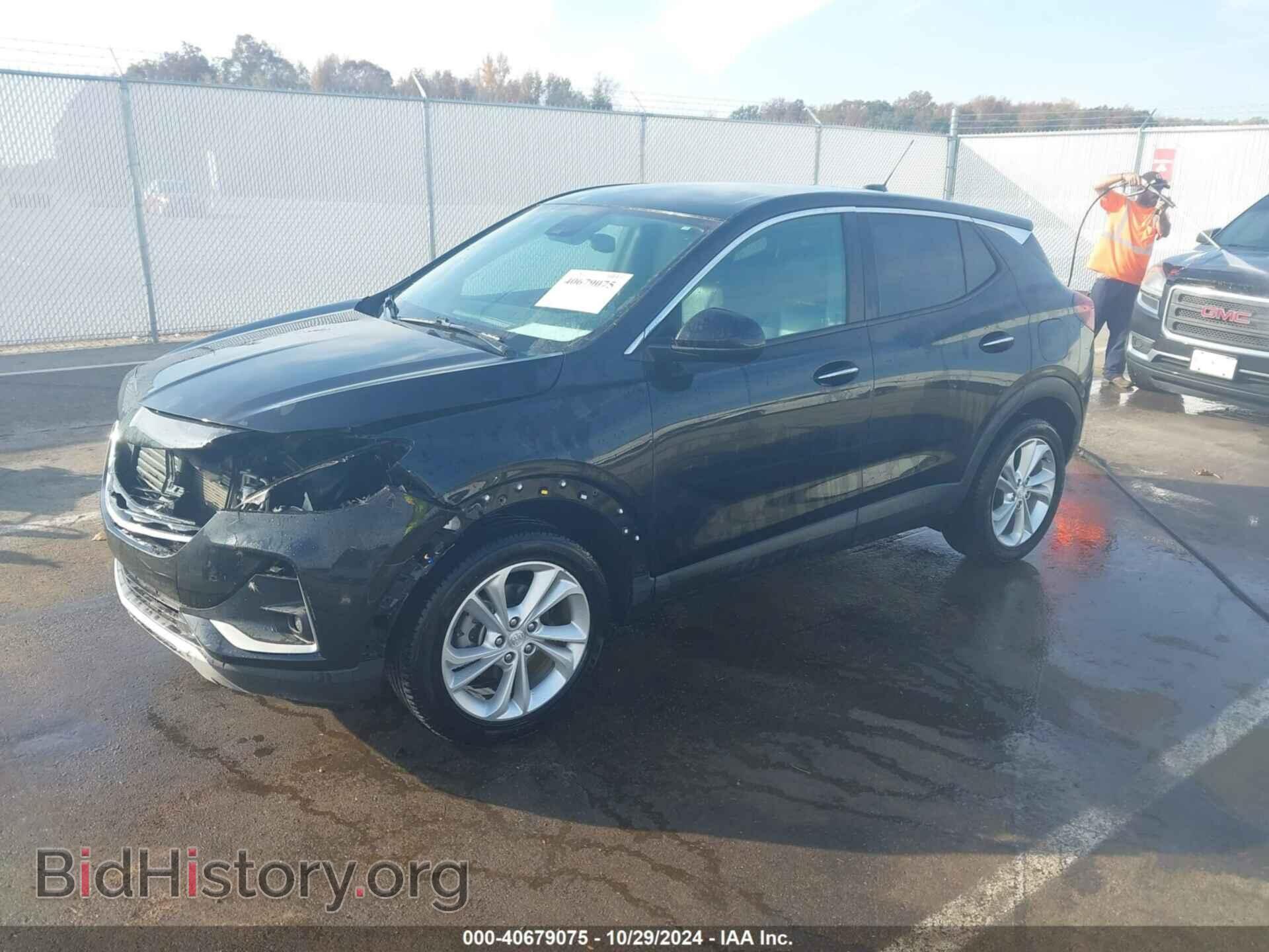 2020 BUICK ENCORE GX - VIN: KL4MMBS29LB095838 - Фото 2