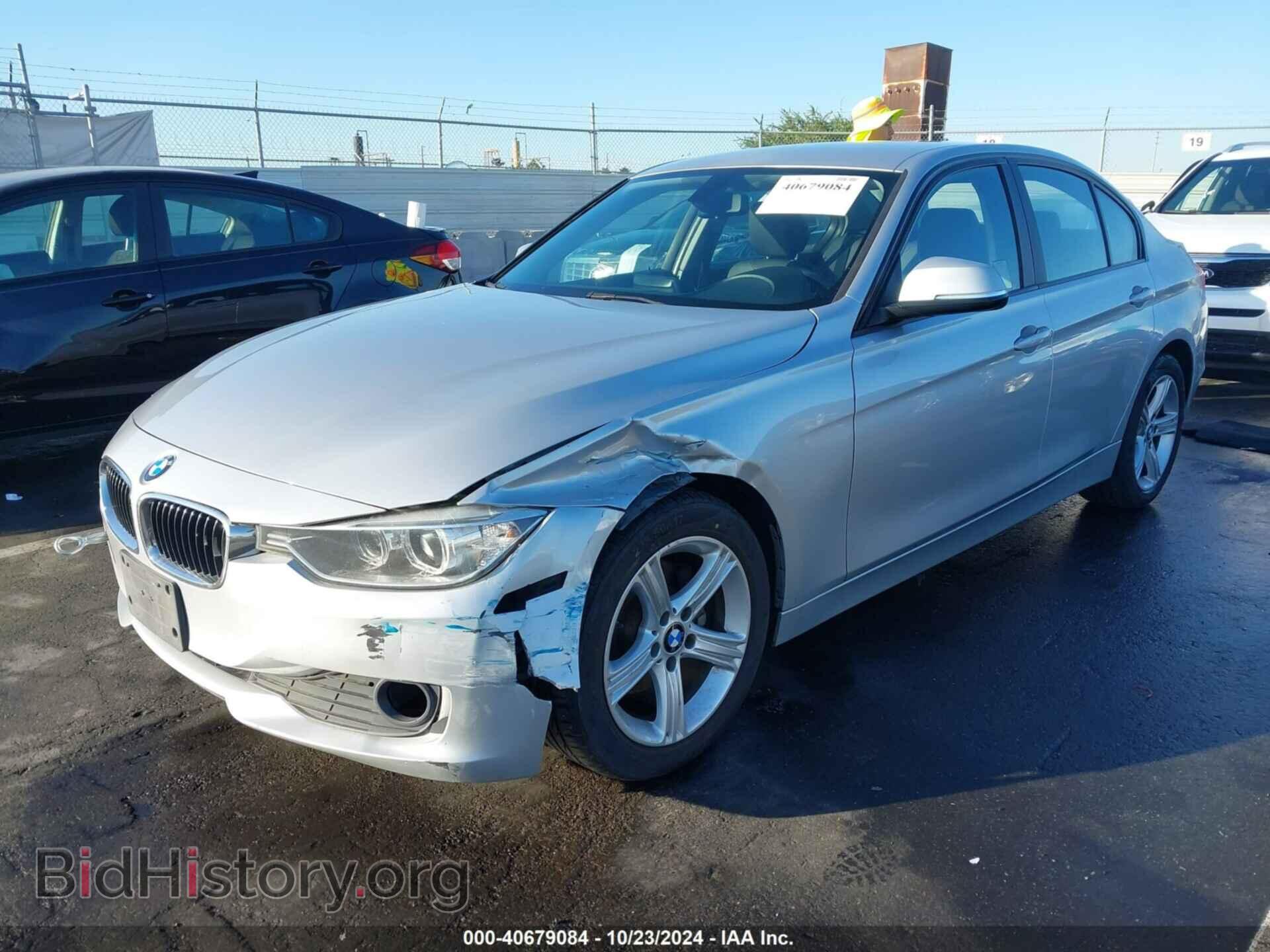 2014 BMW 320I - VIN: WBA3B1G50ENS77348 - Фото 2