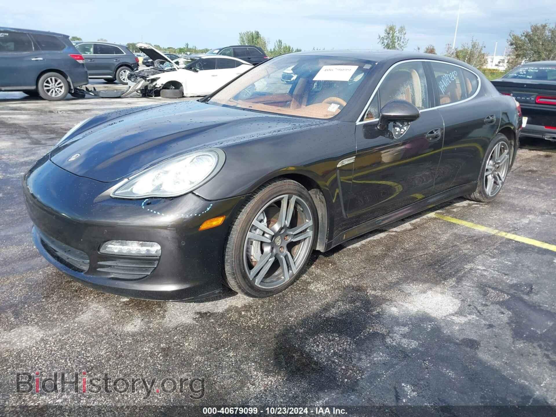 2011 PORSCHE PANAMERA - VIN: WP0AB2A72BL061874 - Фото 2