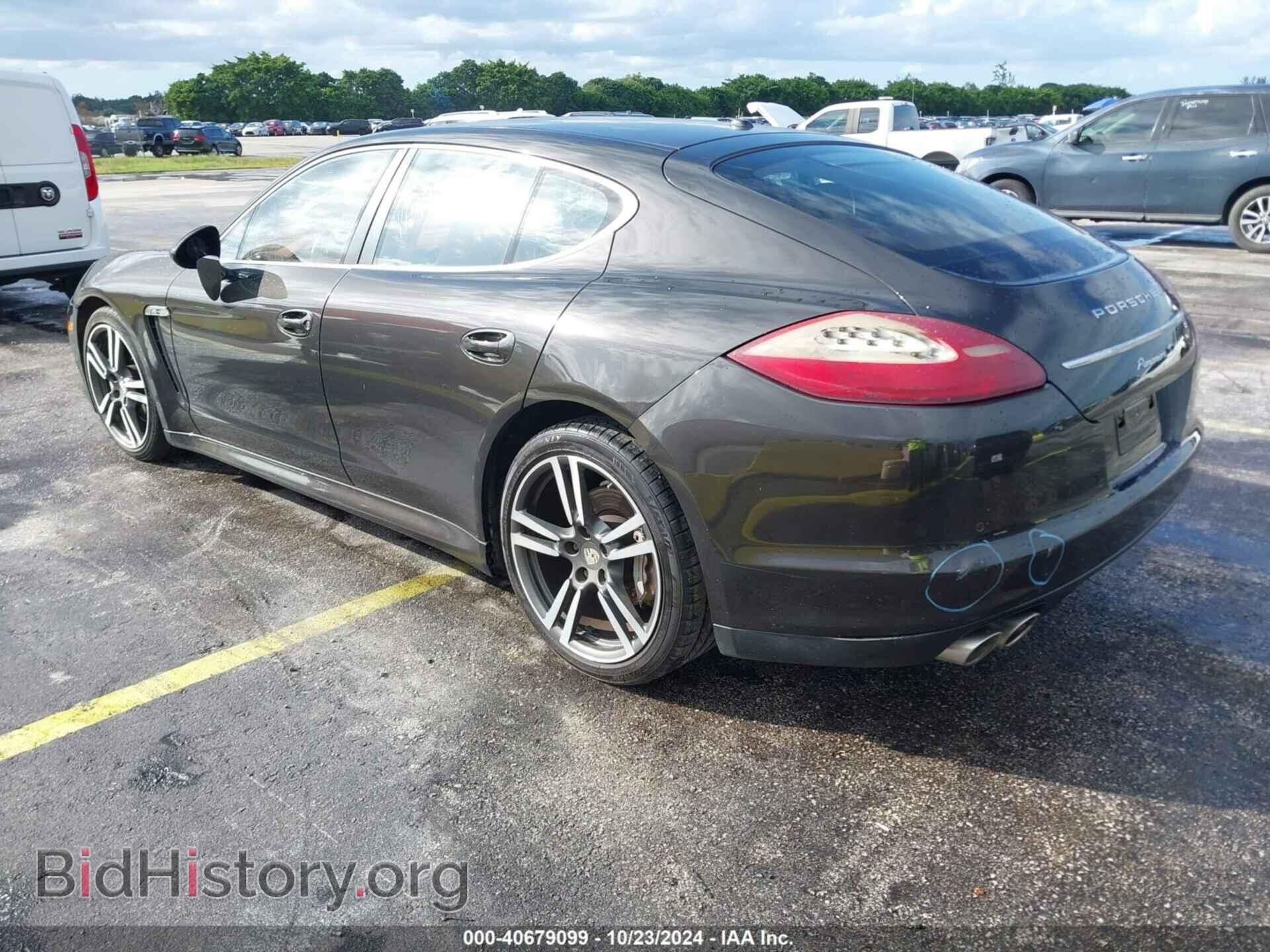2011 PORSCHE PANAMERA - VIN: WP0AB2A72BL061874 - Фото 3