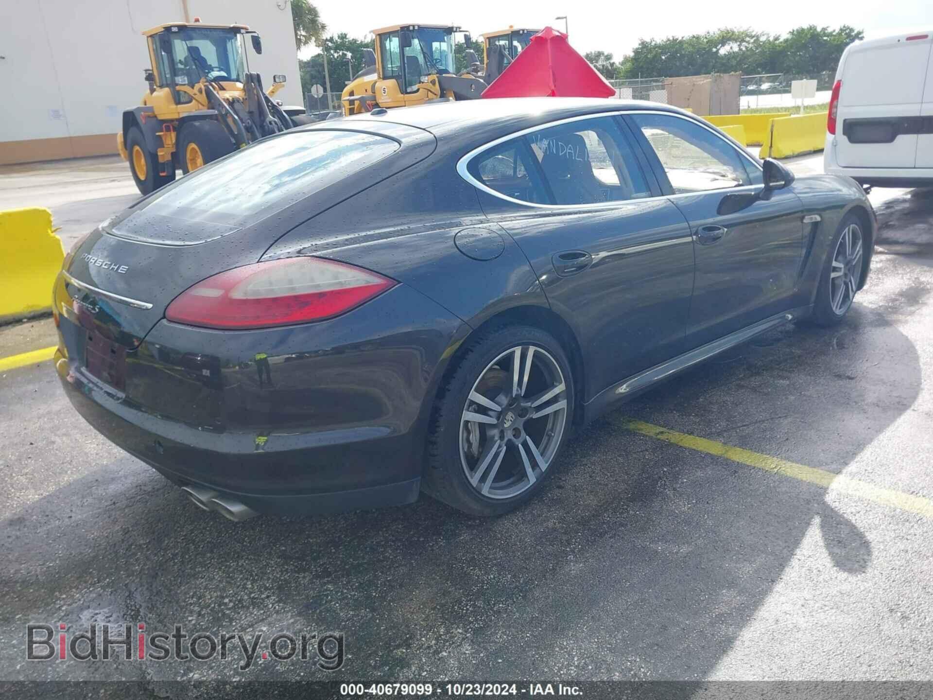 2011 PORSCHE PANAMERA - VIN: WP0AB2A72BL061874 - Фото 4