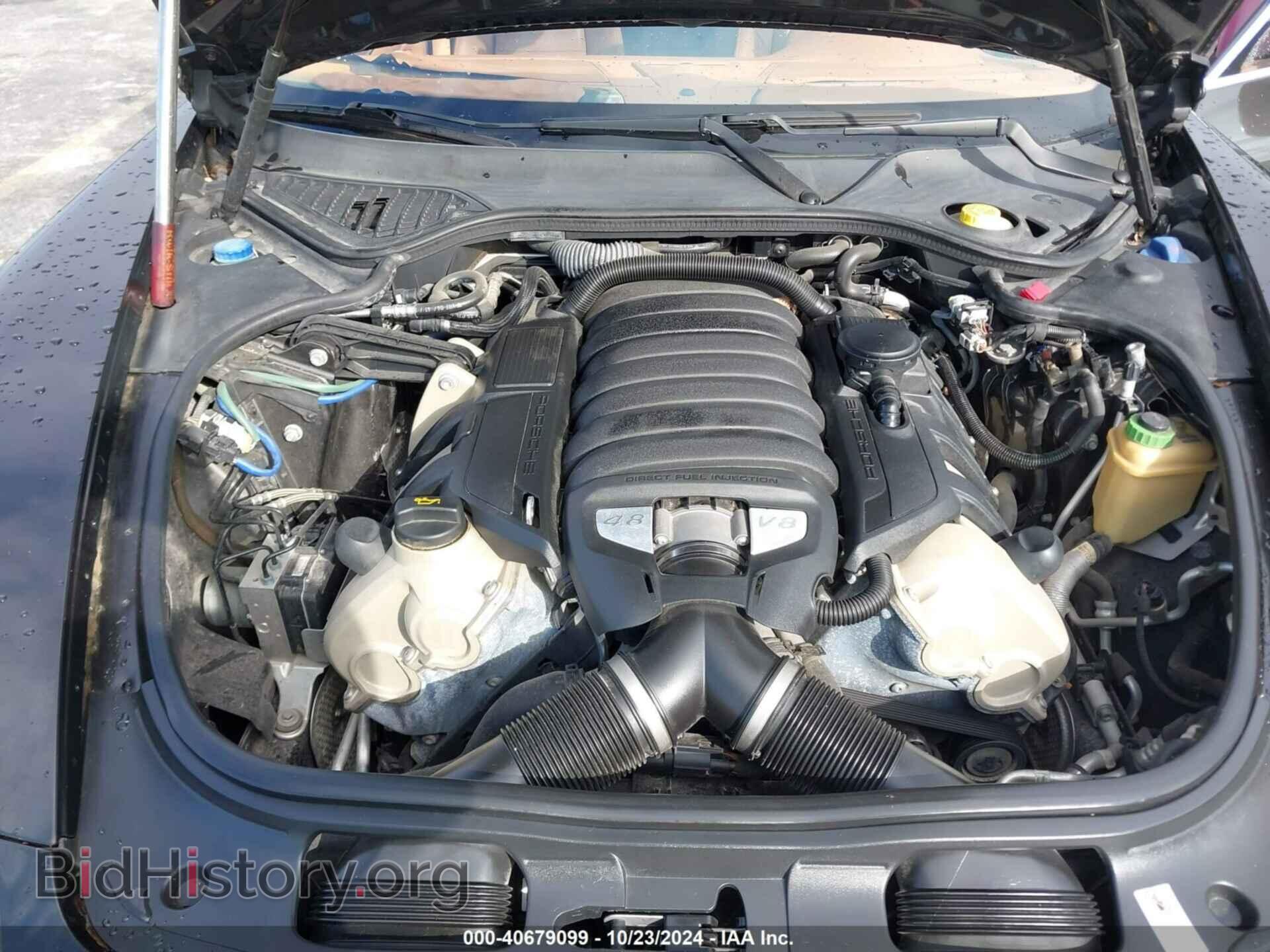 2011 PORSCHE PANAMERA - VIN: WP0AB2A72BL061874 - Фото 10