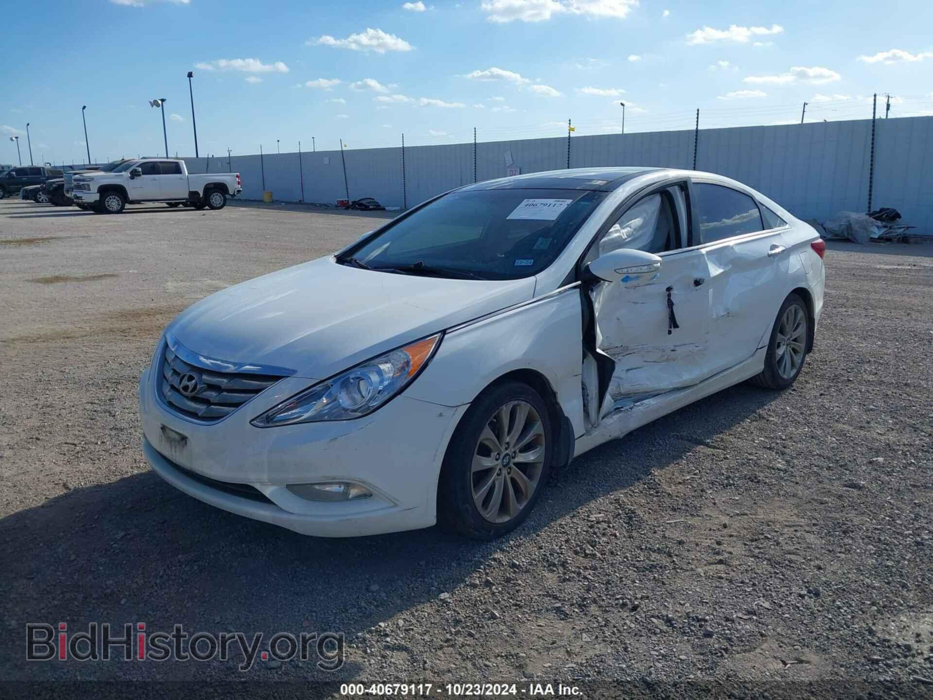 2012 HYUNDAI SONATA - VIN: 5NPEC4AB0CH399178 - Фото 2