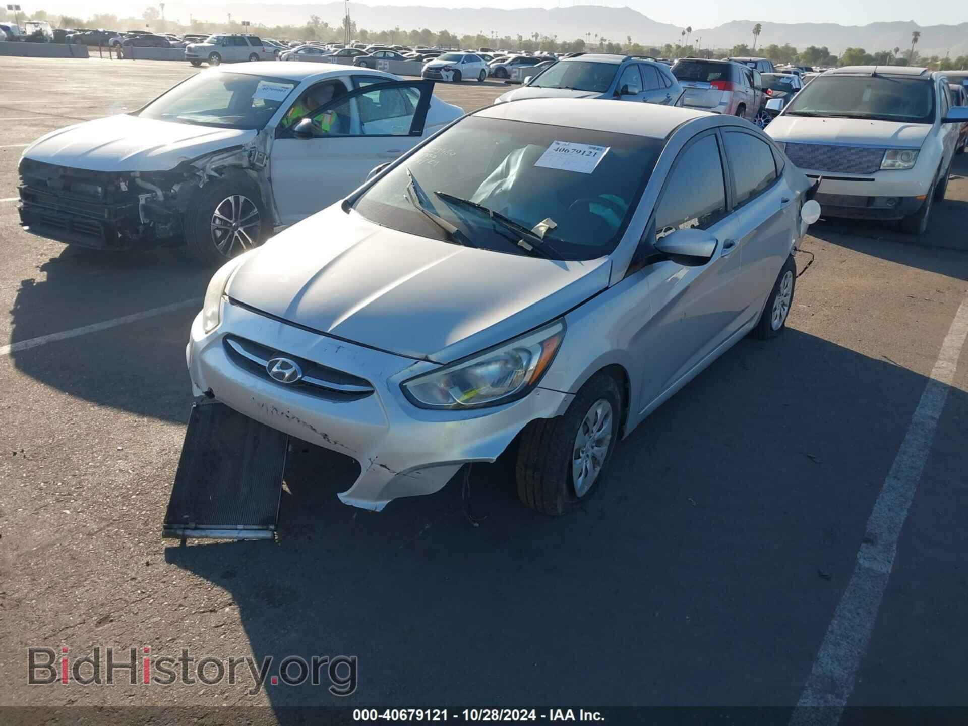 2015 HYUNDAI ACCENT - VIN: KMHCT4AE7FU883050 - Фото 2