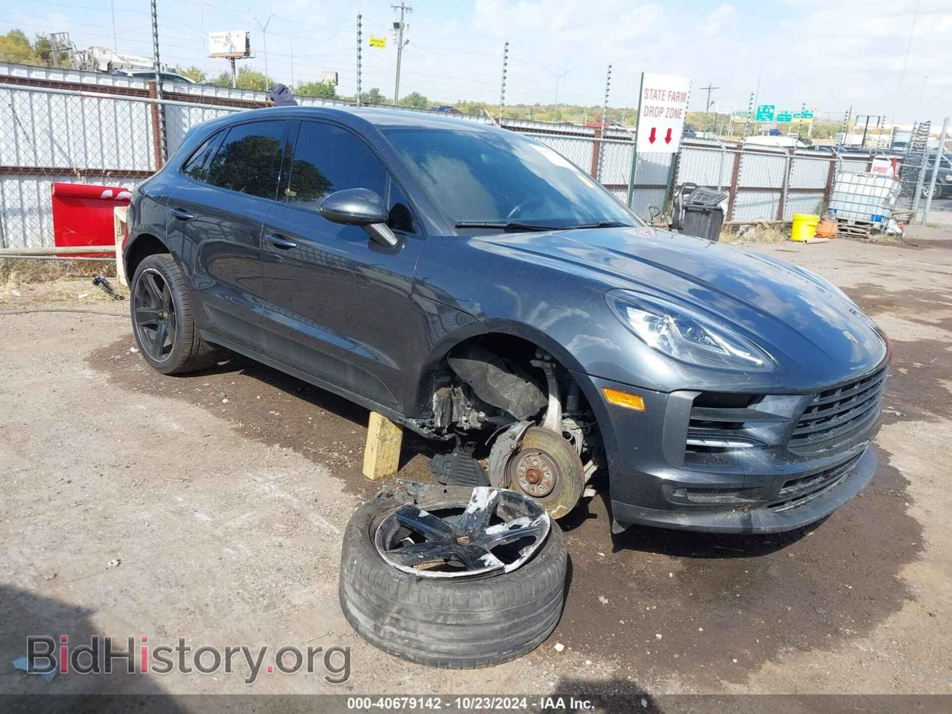 Фотография WP1AB2A54LLB33026 - PORSCHE MACAN 2020