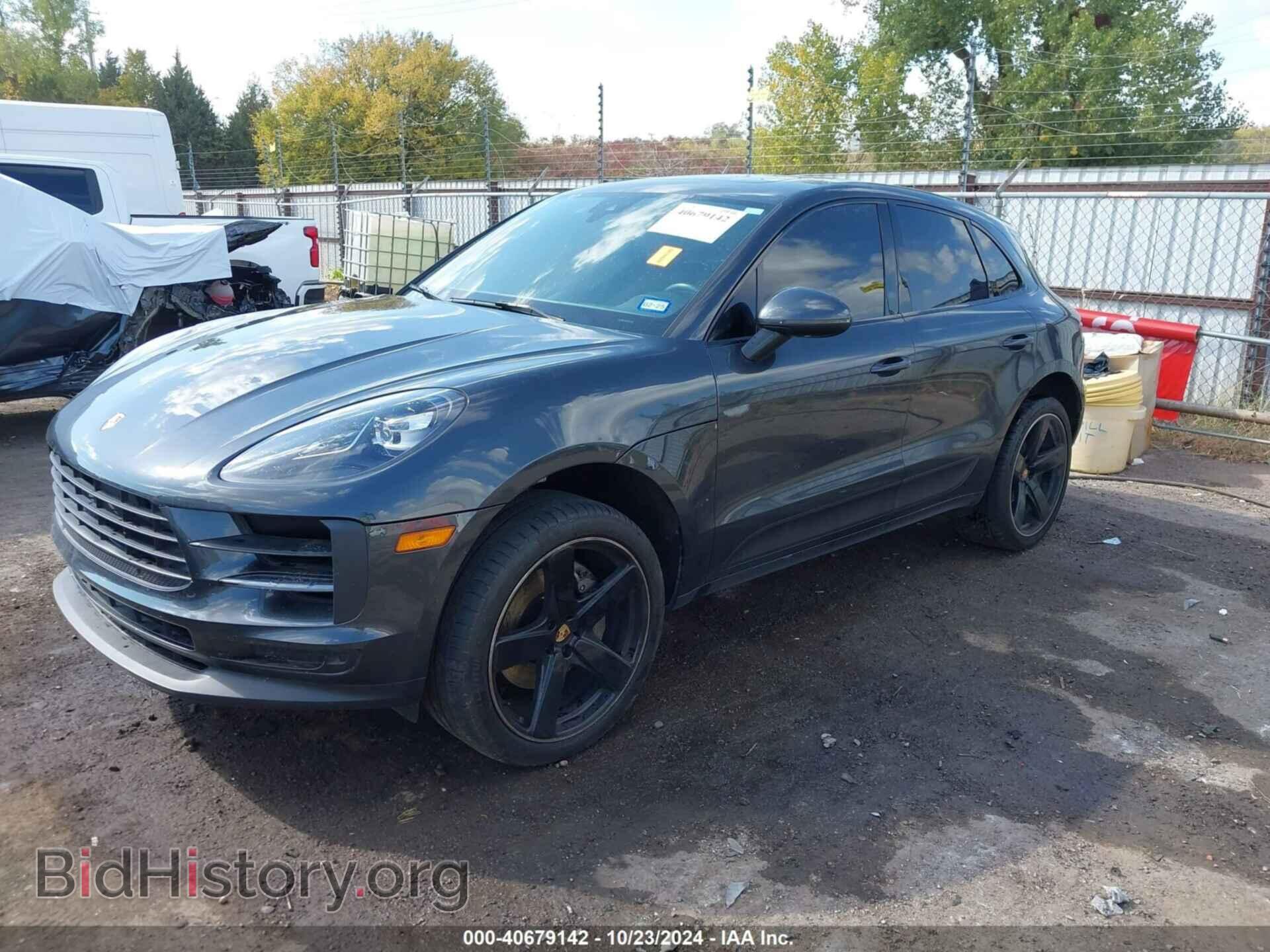 2020 PORSCHE MACAN - VIN: WP1AB2A54LLB33026 - Фото 2