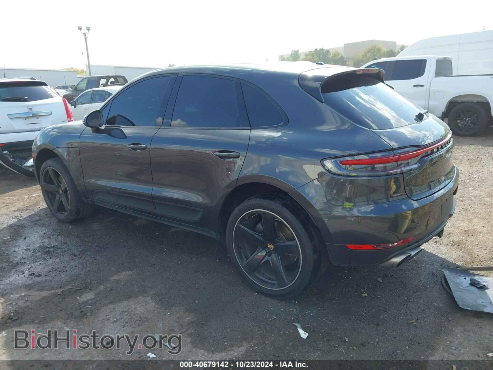 2020 PORSCHE MACAN - VIN: WP1AB2A54LLB33026 - Фото 3