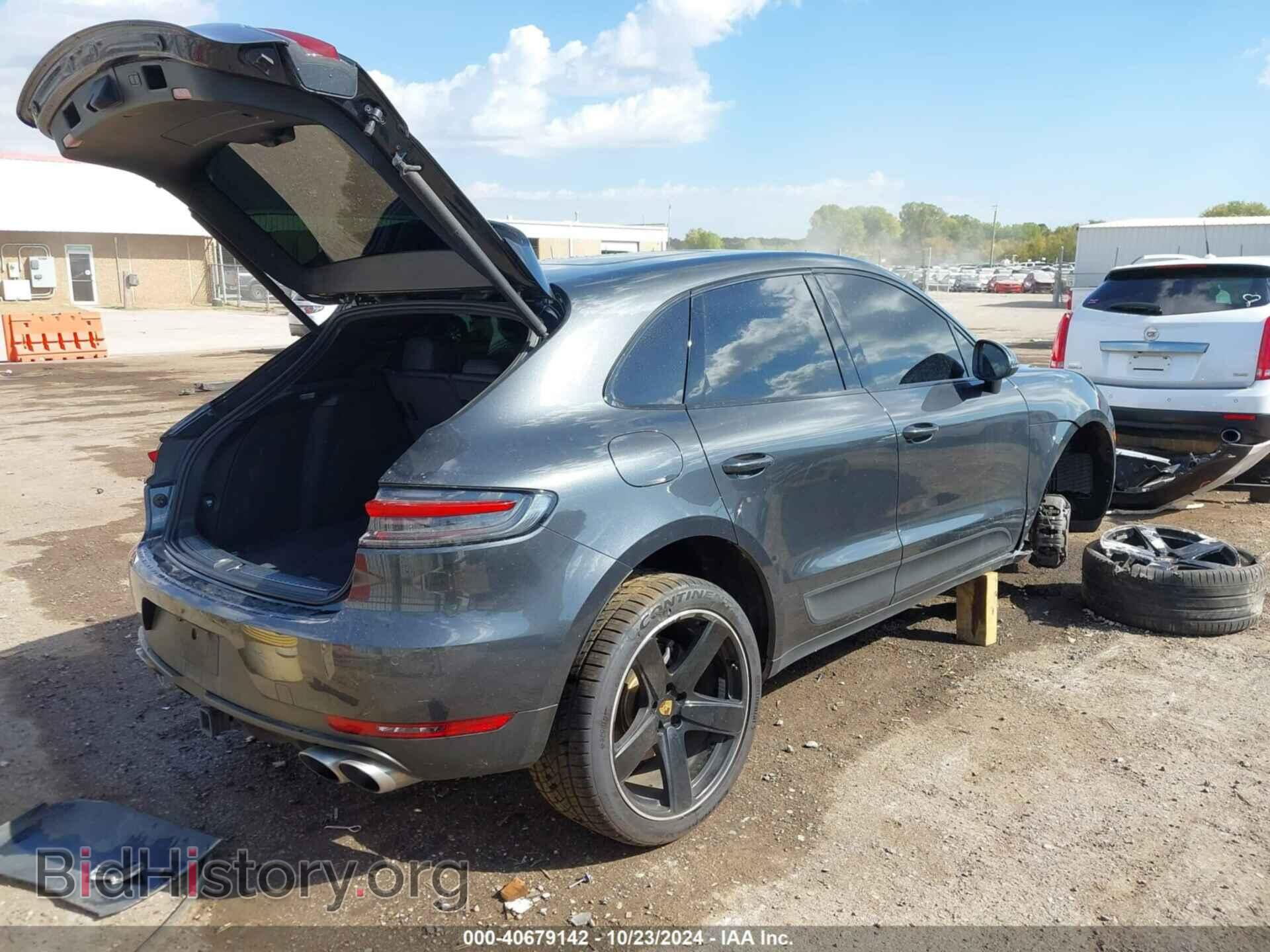 2020 PORSCHE MACAN - VIN: WP1AB2A54LLB33026 - Фото 4