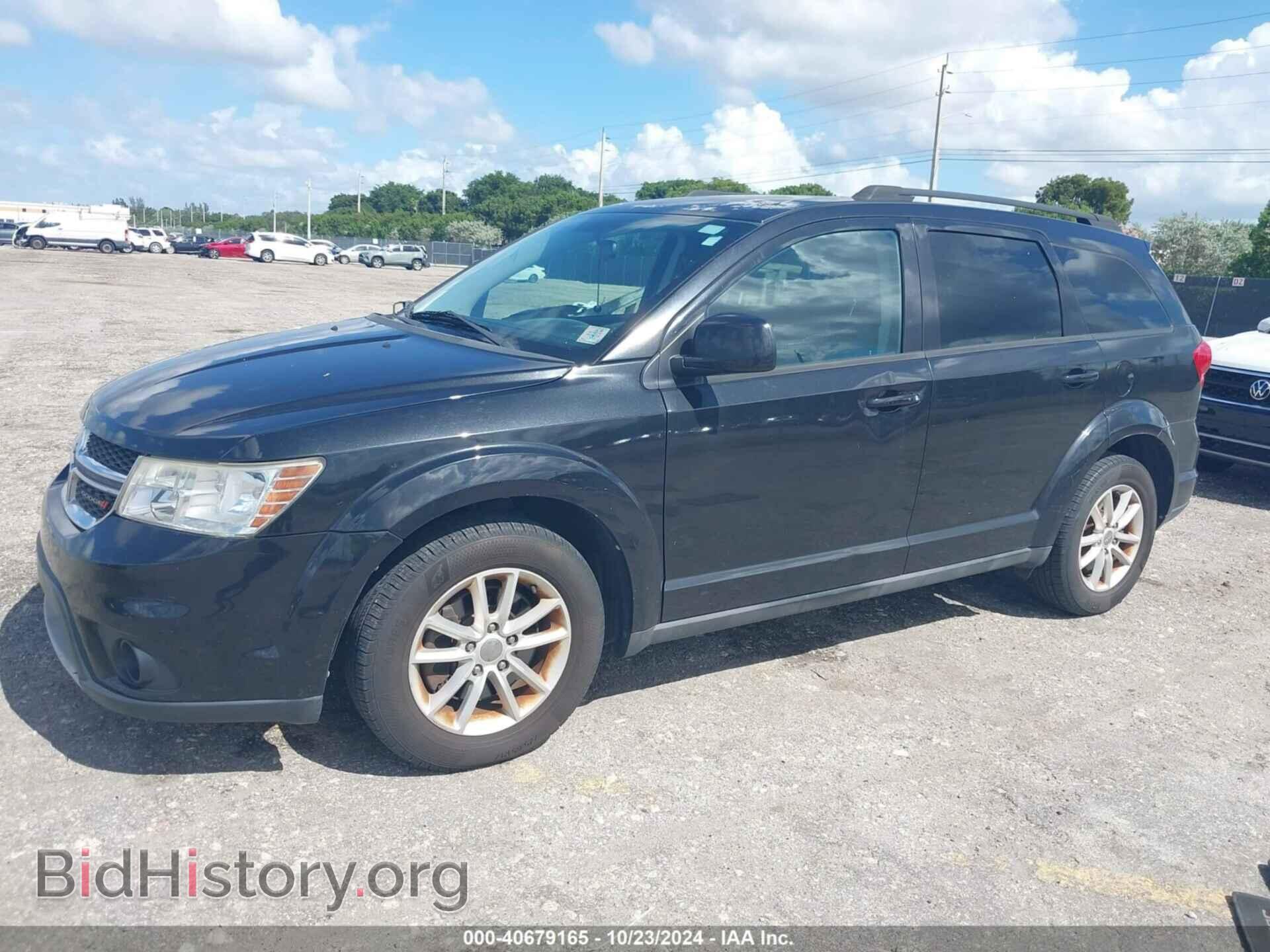 2013 DODGE JOURNEY - VIN: 3C4PDCBB0DT503443 - Фото 2