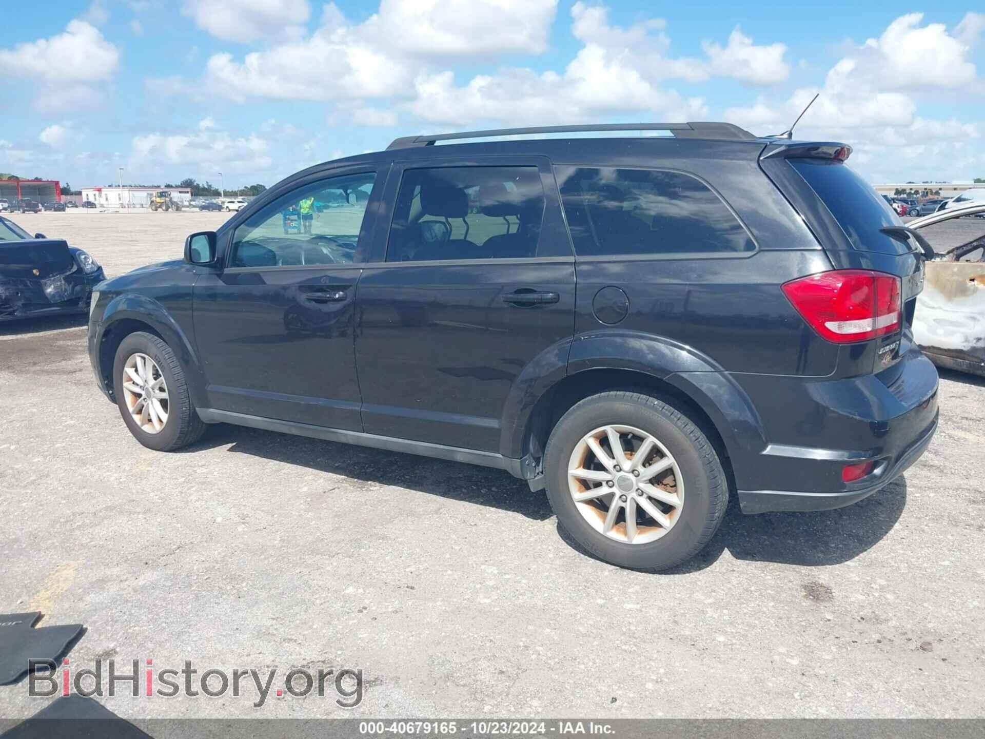 2013 DODGE JOURNEY - VIN: 3C4PDCBB0DT503443 - Фото 3
