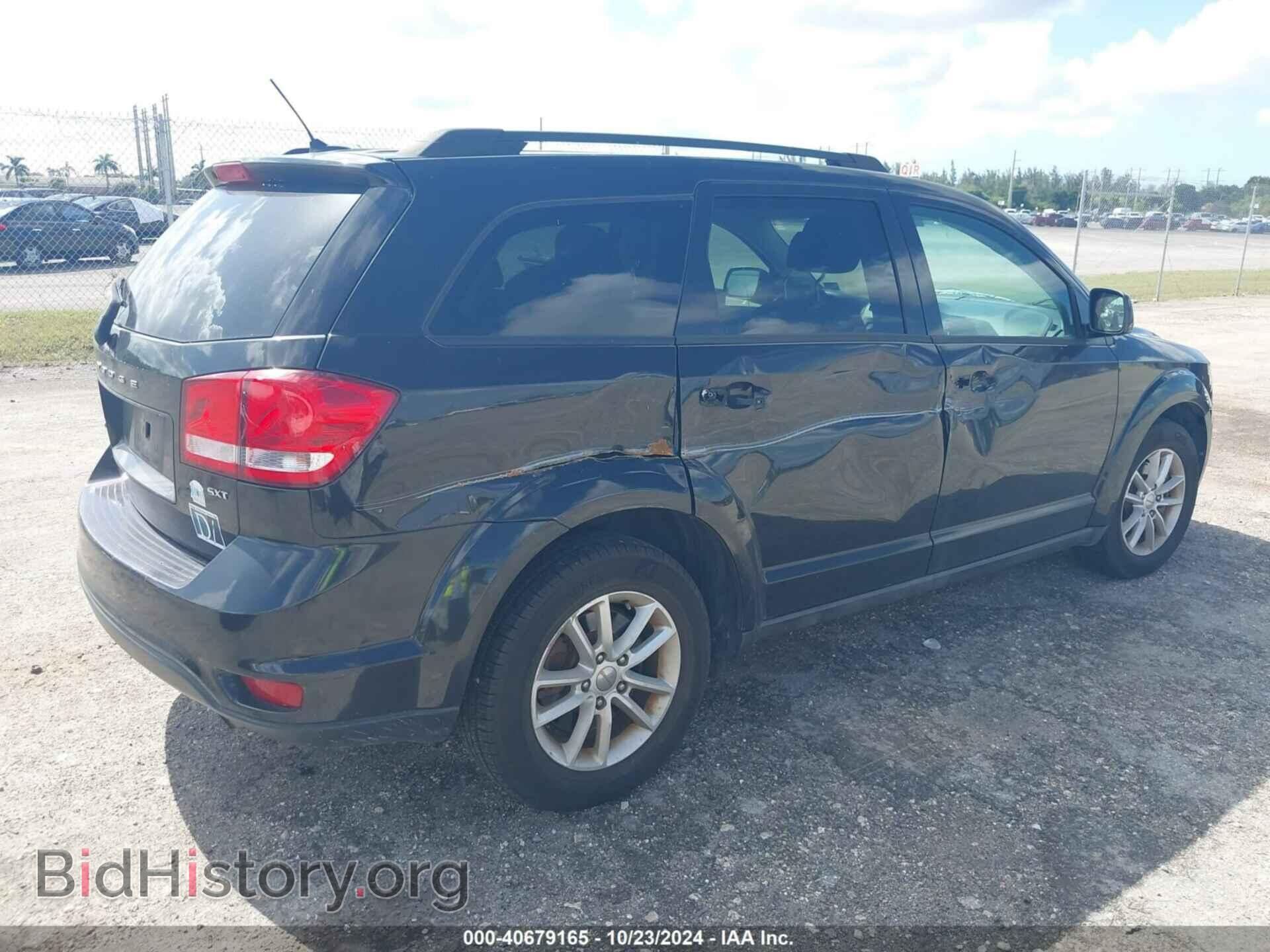 2013 DODGE JOURNEY - VIN: 3C4PDCBB0DT503443 - Фото 4