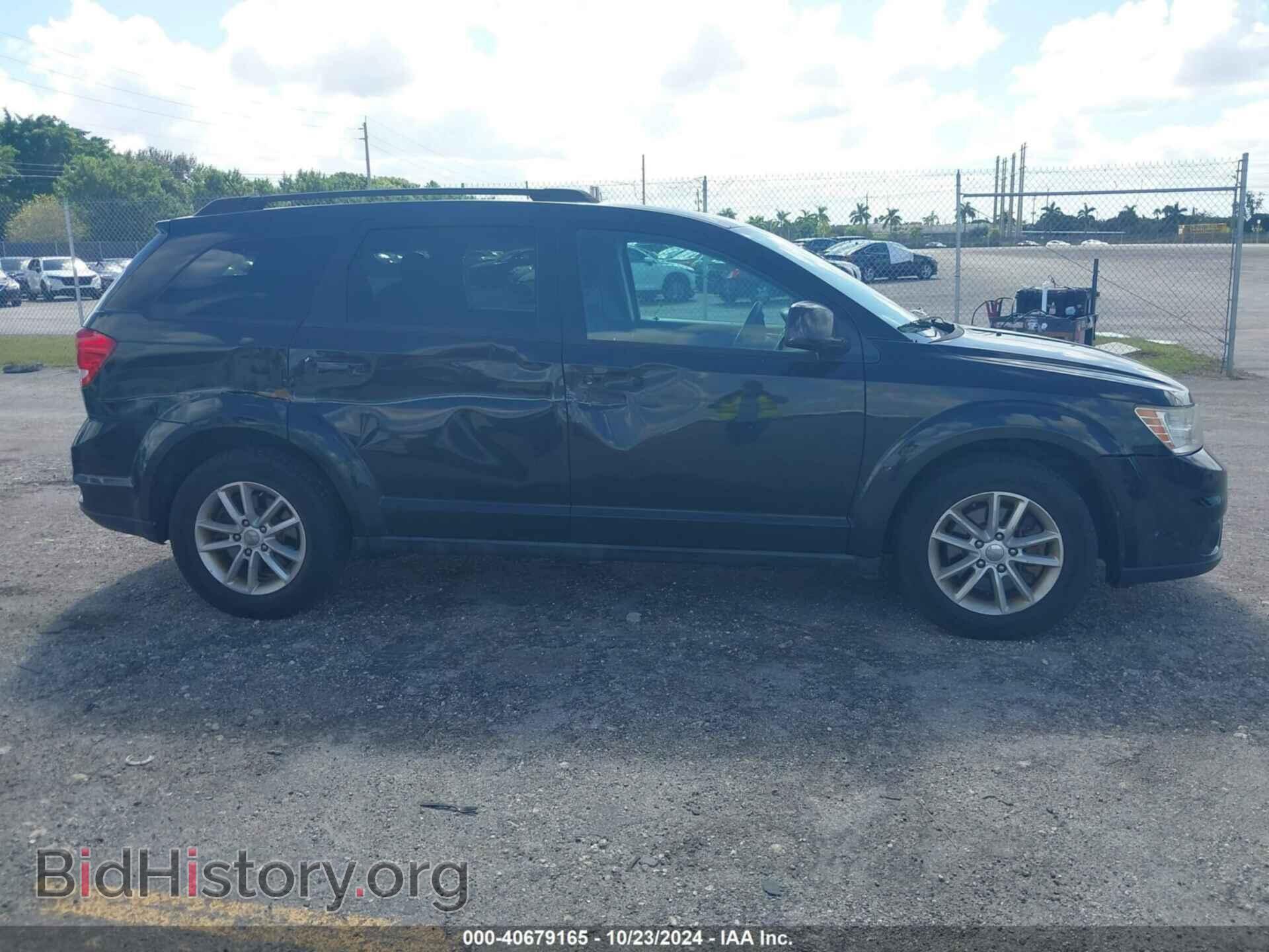 2013 DODGE JOURNEY - VIN: 3C4PDCBB0DT503443 - Фото 6