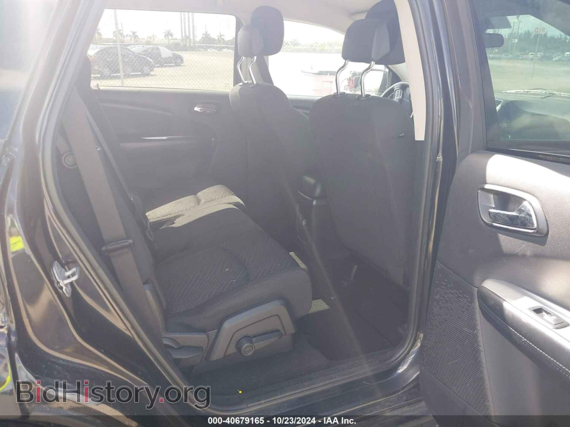 2013 DODGE JOURNEY - VIN: 3C4PDCBB0DT503443 - Фото 8