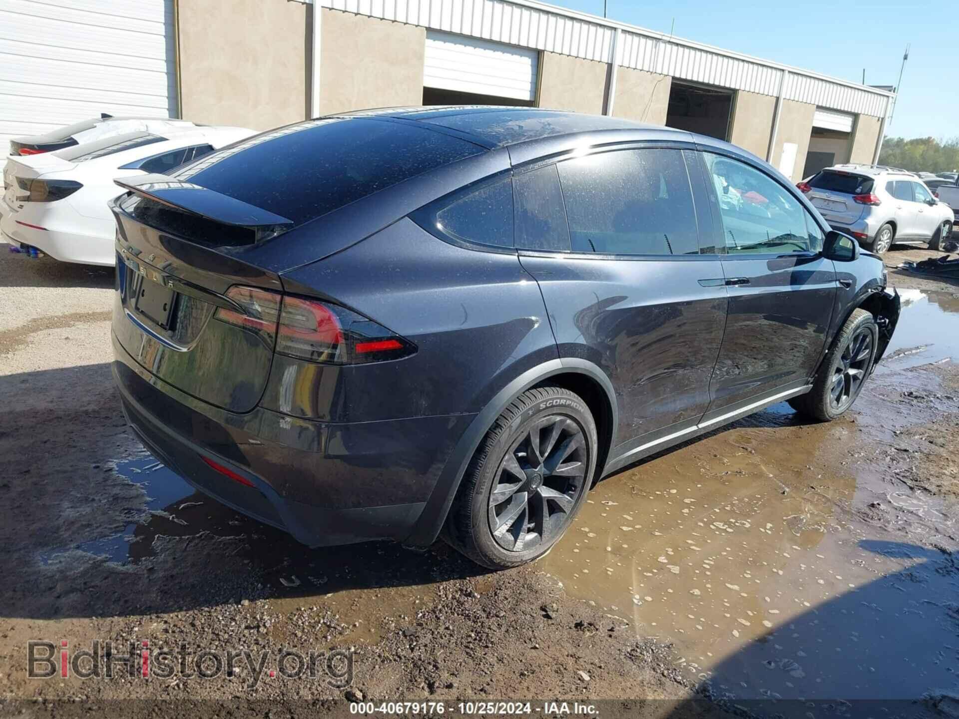 2024 TESLA MODEL X - VIN: 7SAXCDE59RF444867 - Photo 4