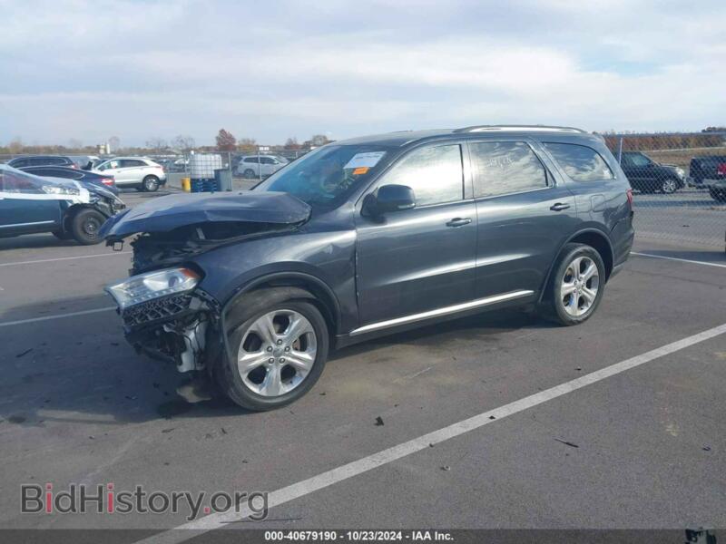 2014 Dodge DURANGO (VIN 1C4RDJDG7EC281650) — photo 2 of 20