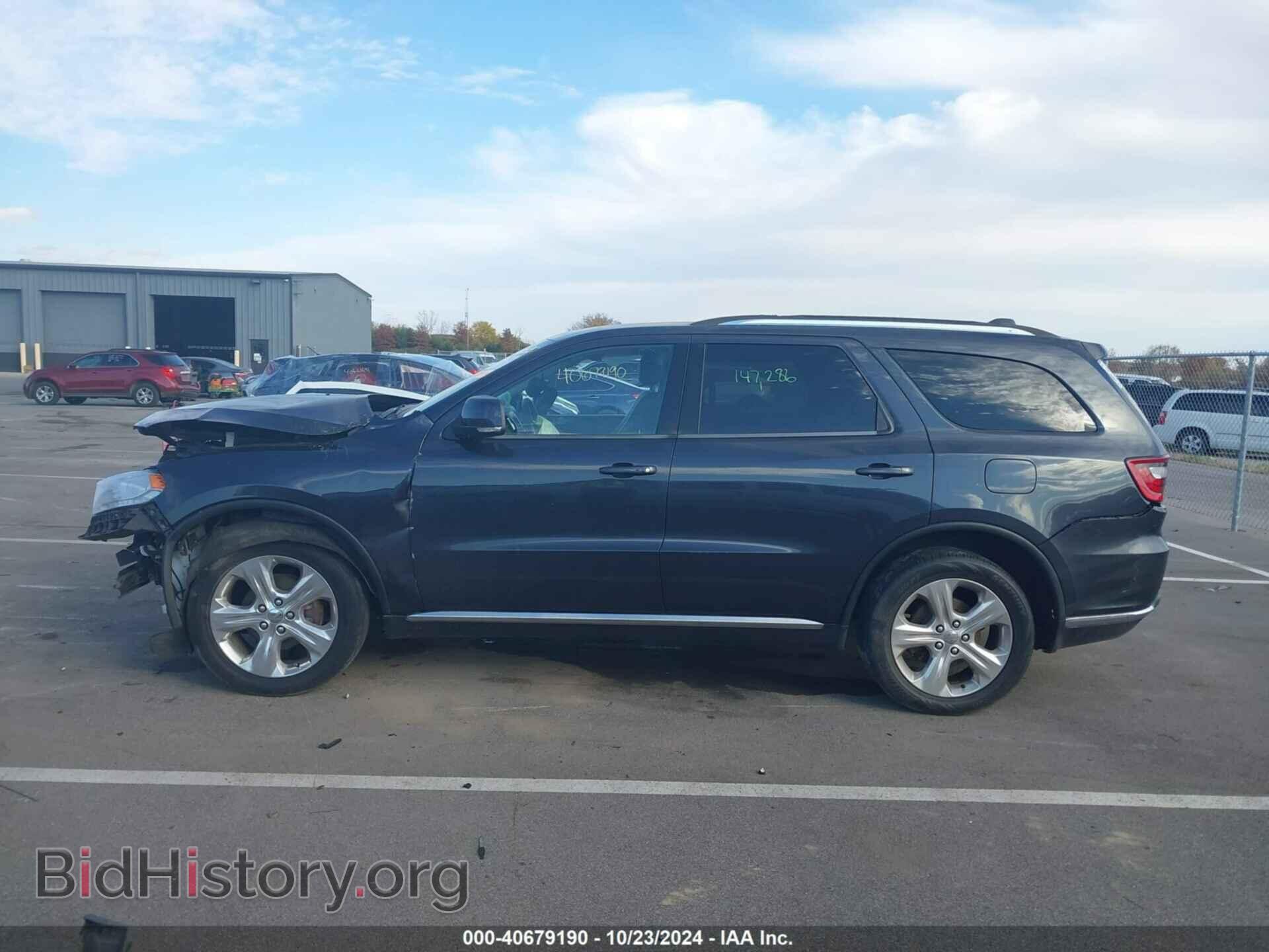 2014 DODGE DURANGO - VIN: 1C4RDJDG7EC281650 - Фото 15