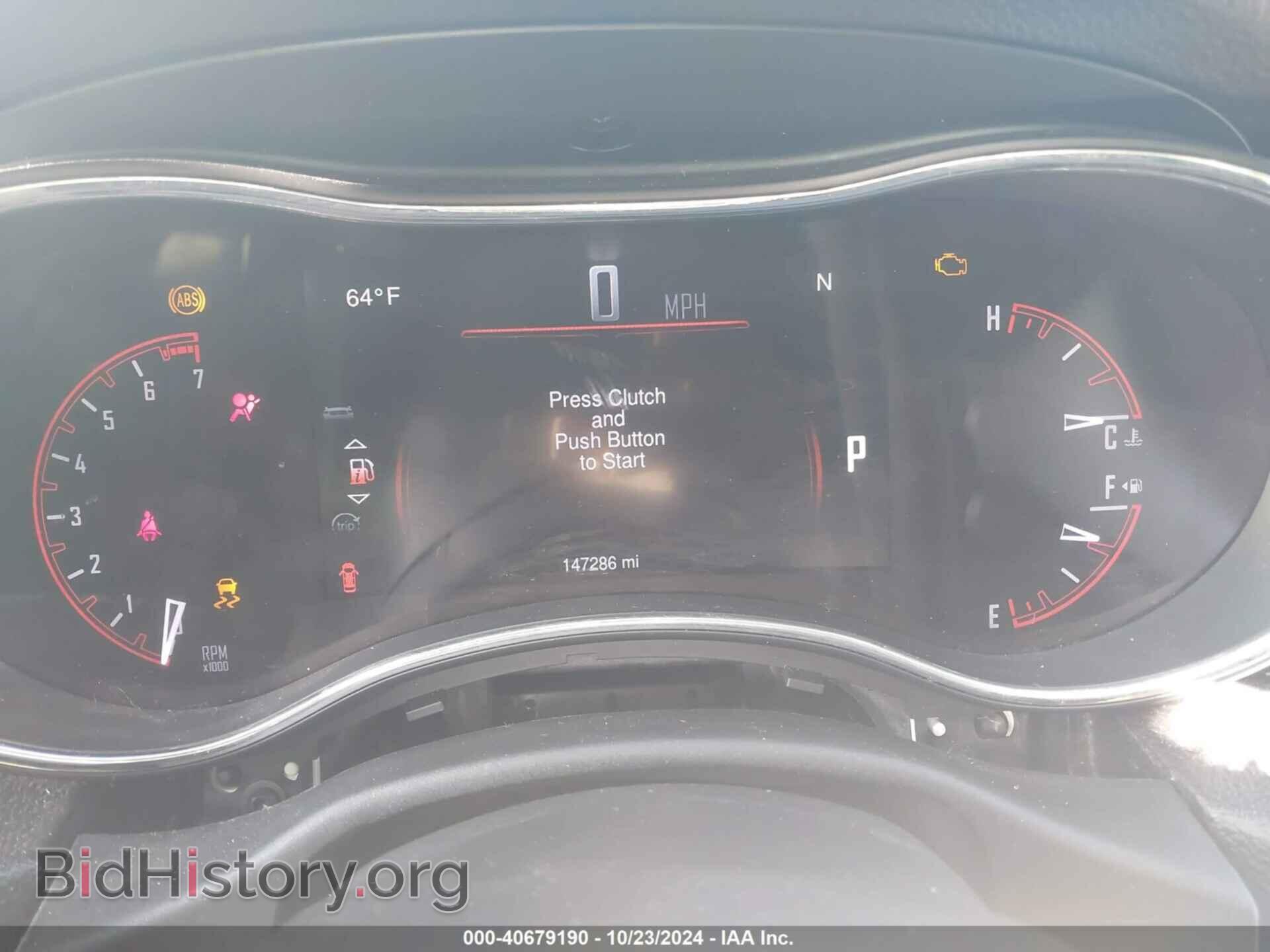 2014 DODGE DURANGO - VIN: 1C4RDJDG7EC281650 - Фото 16