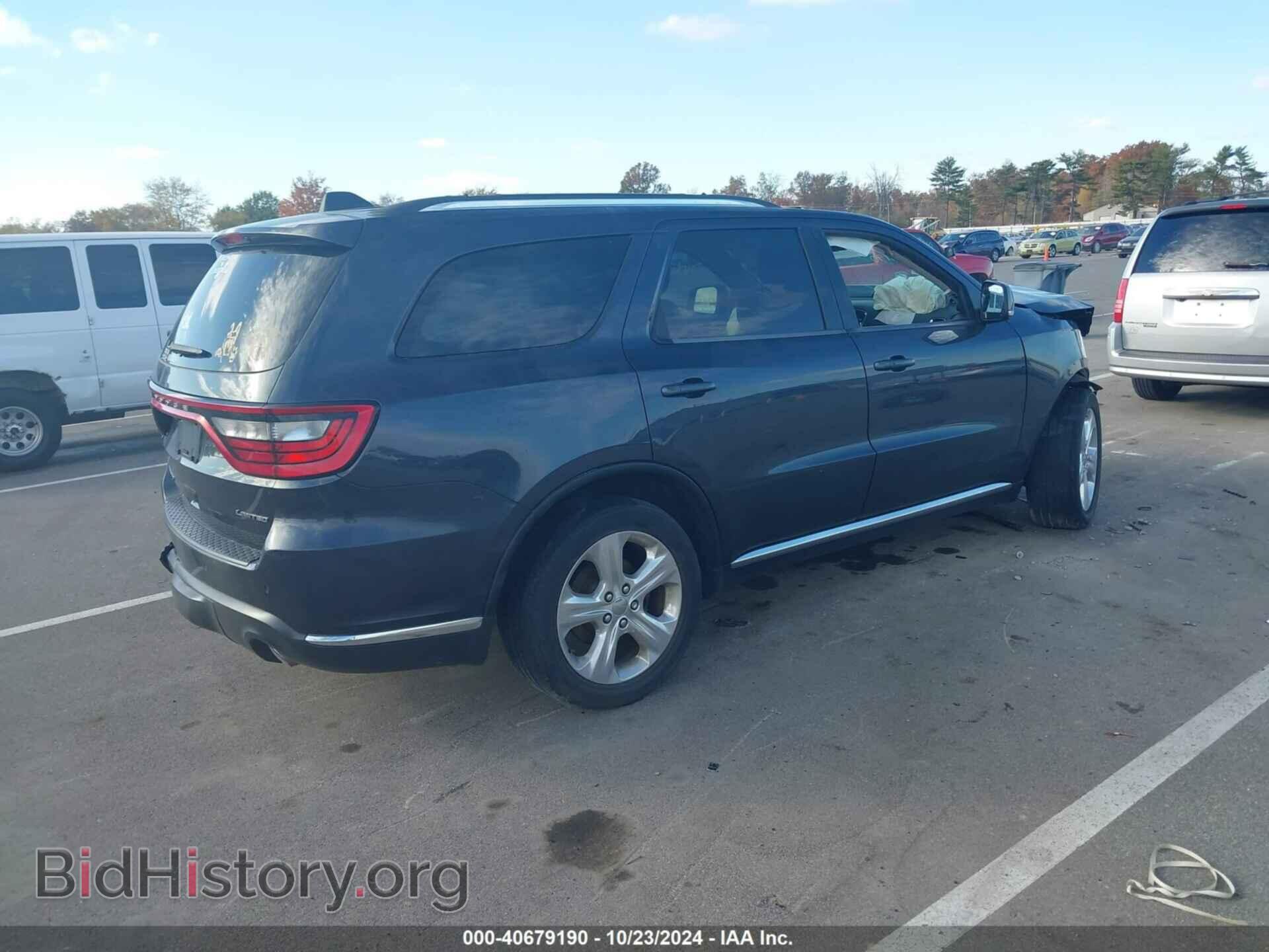 2014 DODGE DURANGO - VIN: 1C4RDJDG7EC281650 - Фото 4