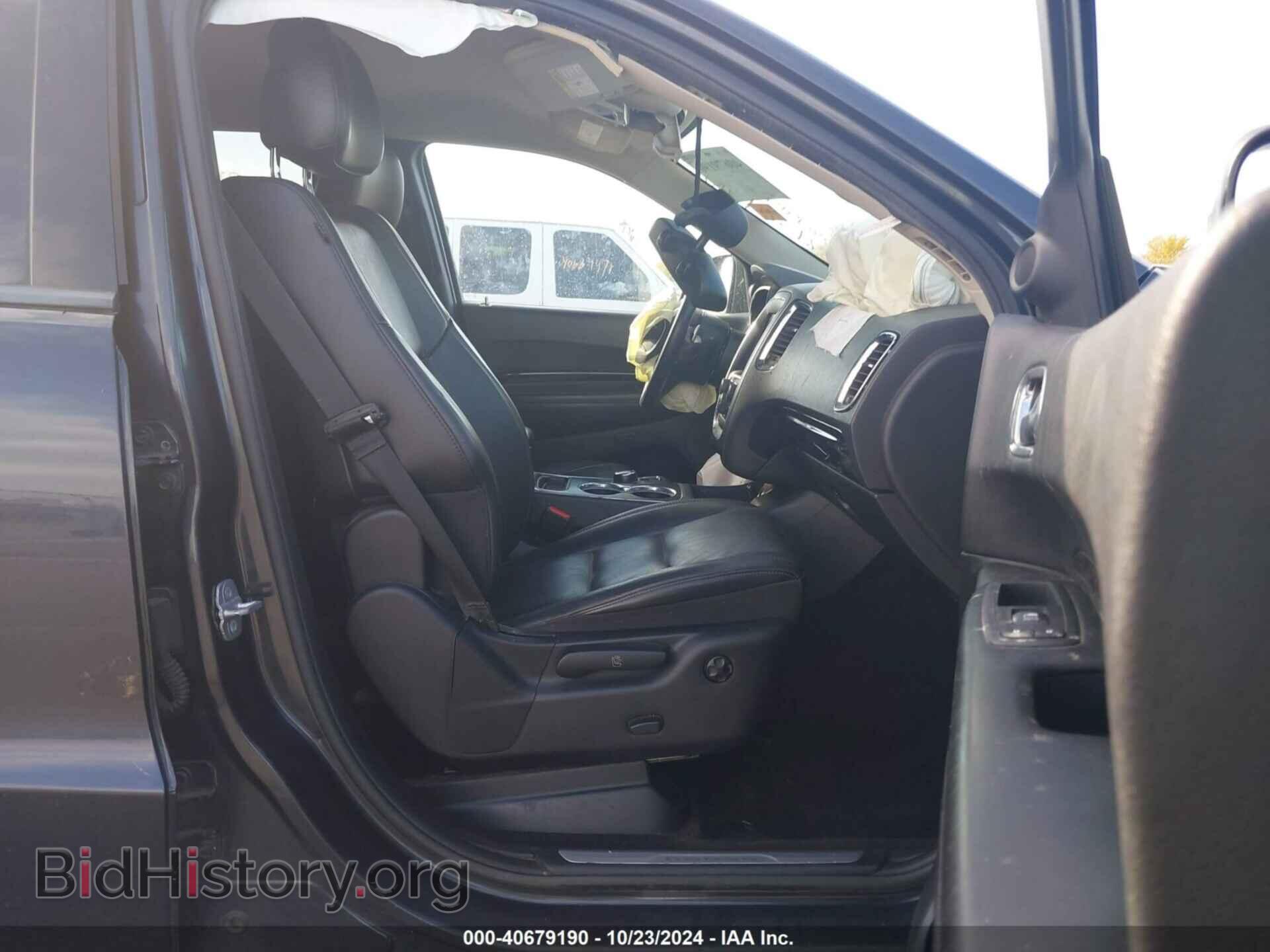 2014 DODGE DURANGO - VIN: 1C4RDJDG7EC281650 - Фото 5