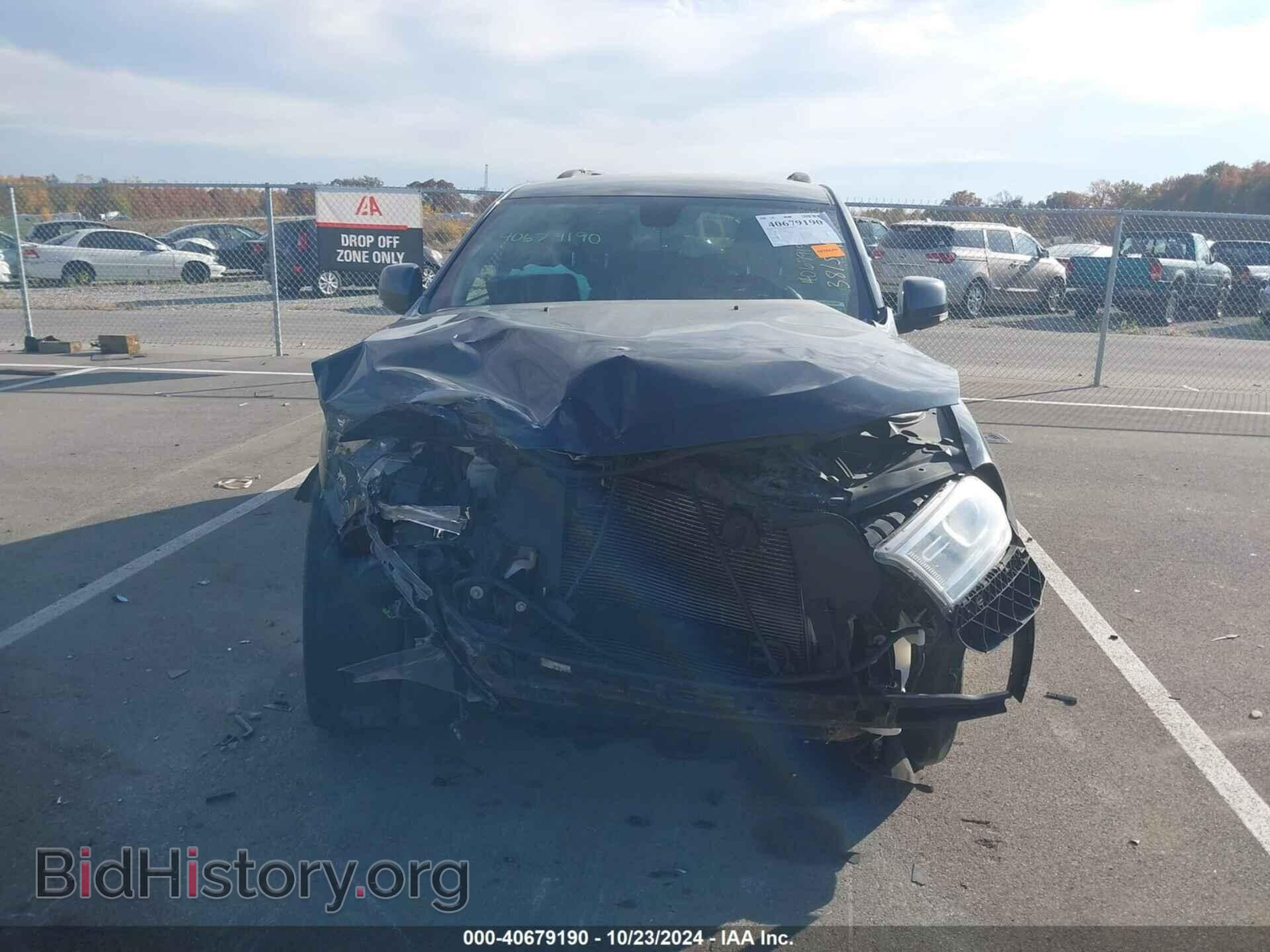 2014 DODGE DURANGO - VIN: 1C4RDJDG7EC281650 - Фото 6