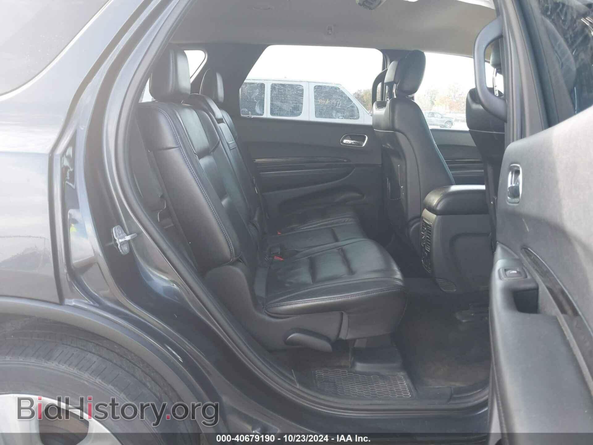 2014 DODGE DURANGO - VIN: 1C4RDJDG7EC281650 - Фото 8