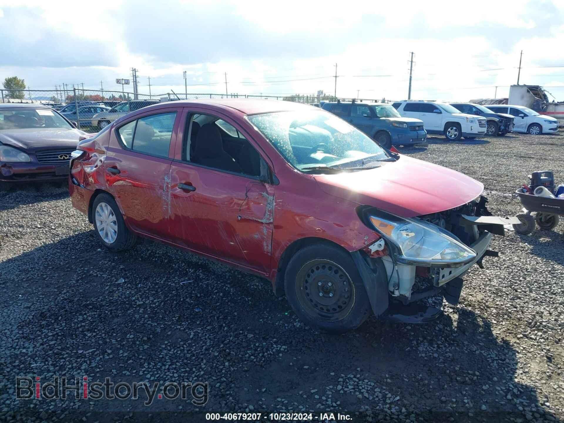 Photo 3N1CN7AP0GL916597 - NISSAN VERSA 2016