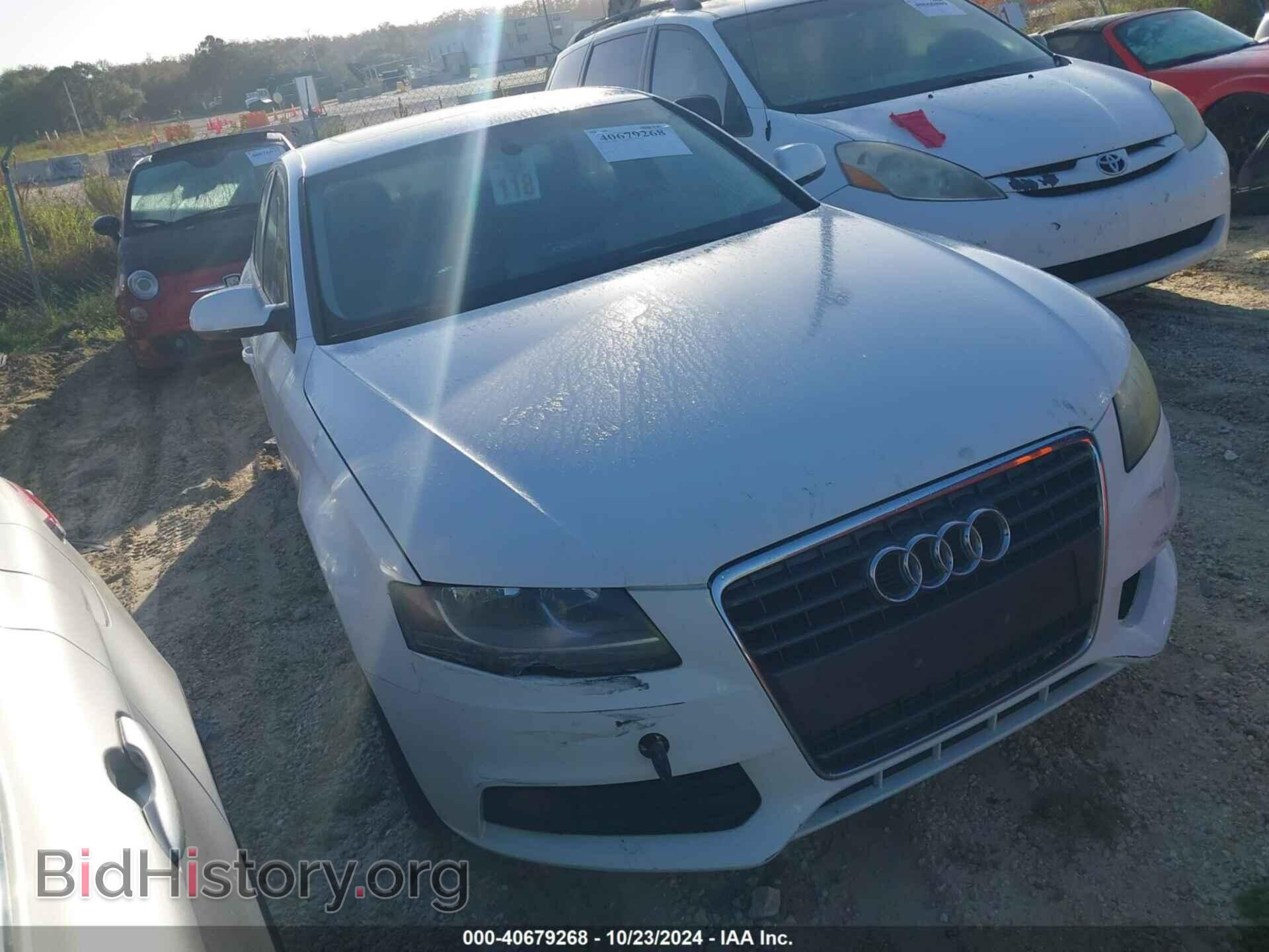 Photo WAUAFAFL2CA118900 - AUDI A4 2012