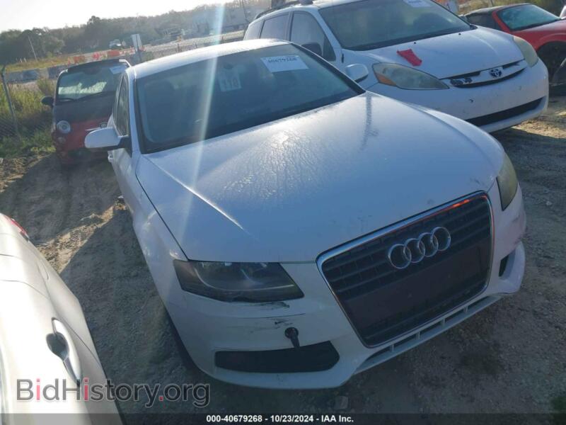 2012 Audi A4 2.0T Premium (VIN WAUAFAFL2CA118900) — photo 1 of 11, IAAI, damage: flood