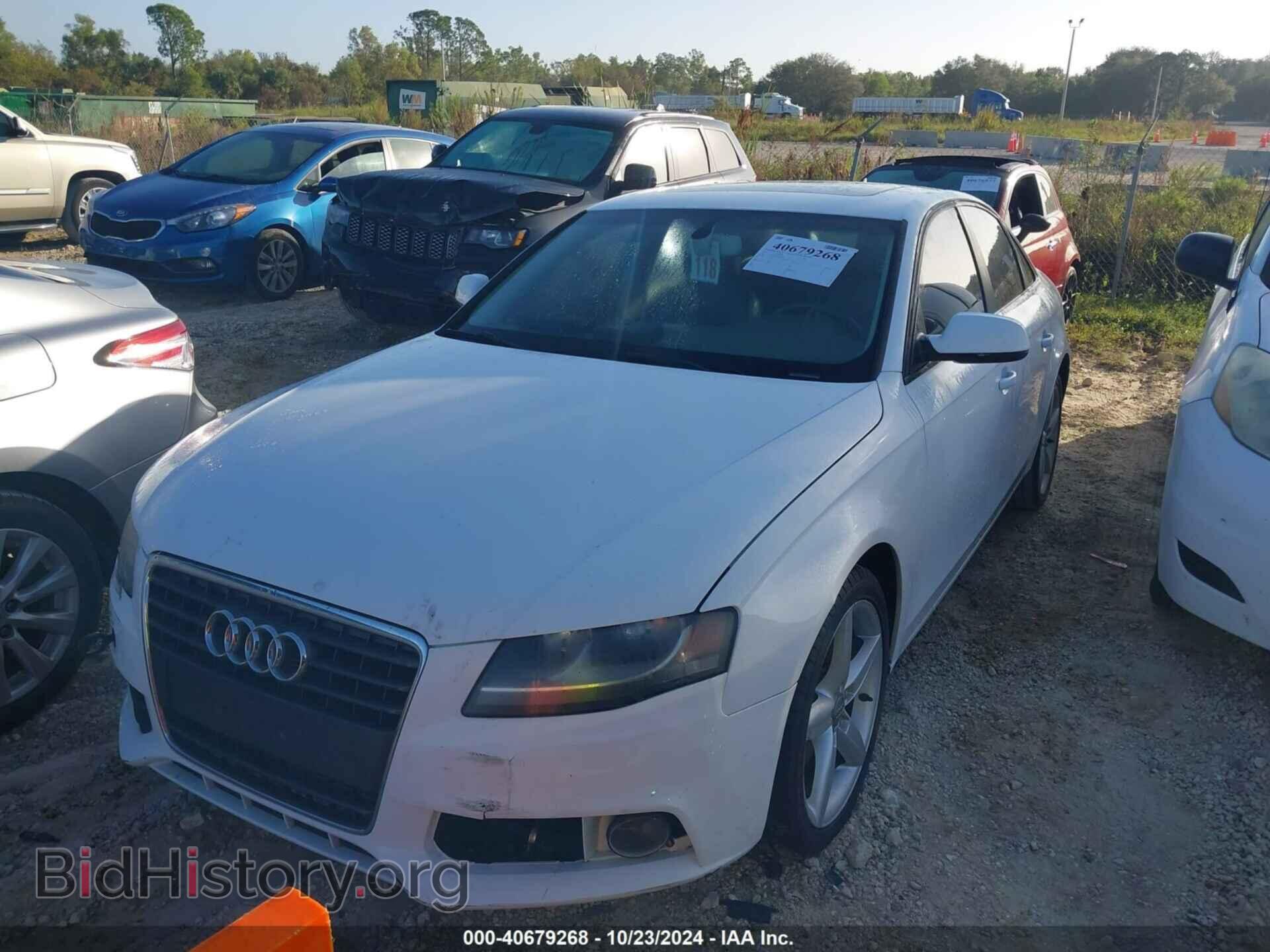2012 AUDI A4 - VIN: WAUAFAFL2CA118900 - Фото 2