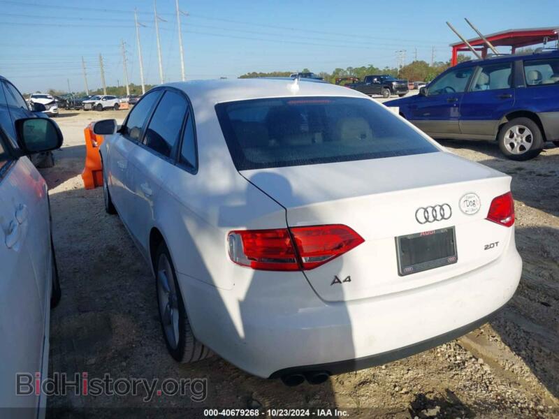 2012 Audi A4 (VIN WAUAFAFL2CA118900) — photo 3 of 11