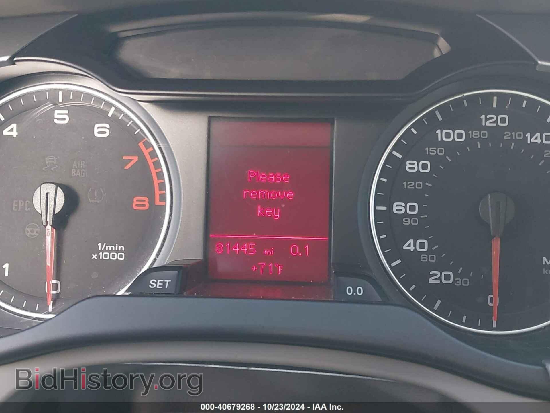 2012 AUDI A4 - VIN: WAUAFAFL2CA118900 - Фото 7