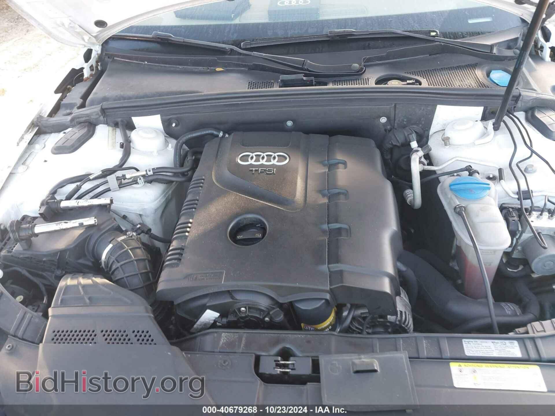 2012 AUDI A4 - VIN: WAUAFAFL2CA118900 - Фото 10
