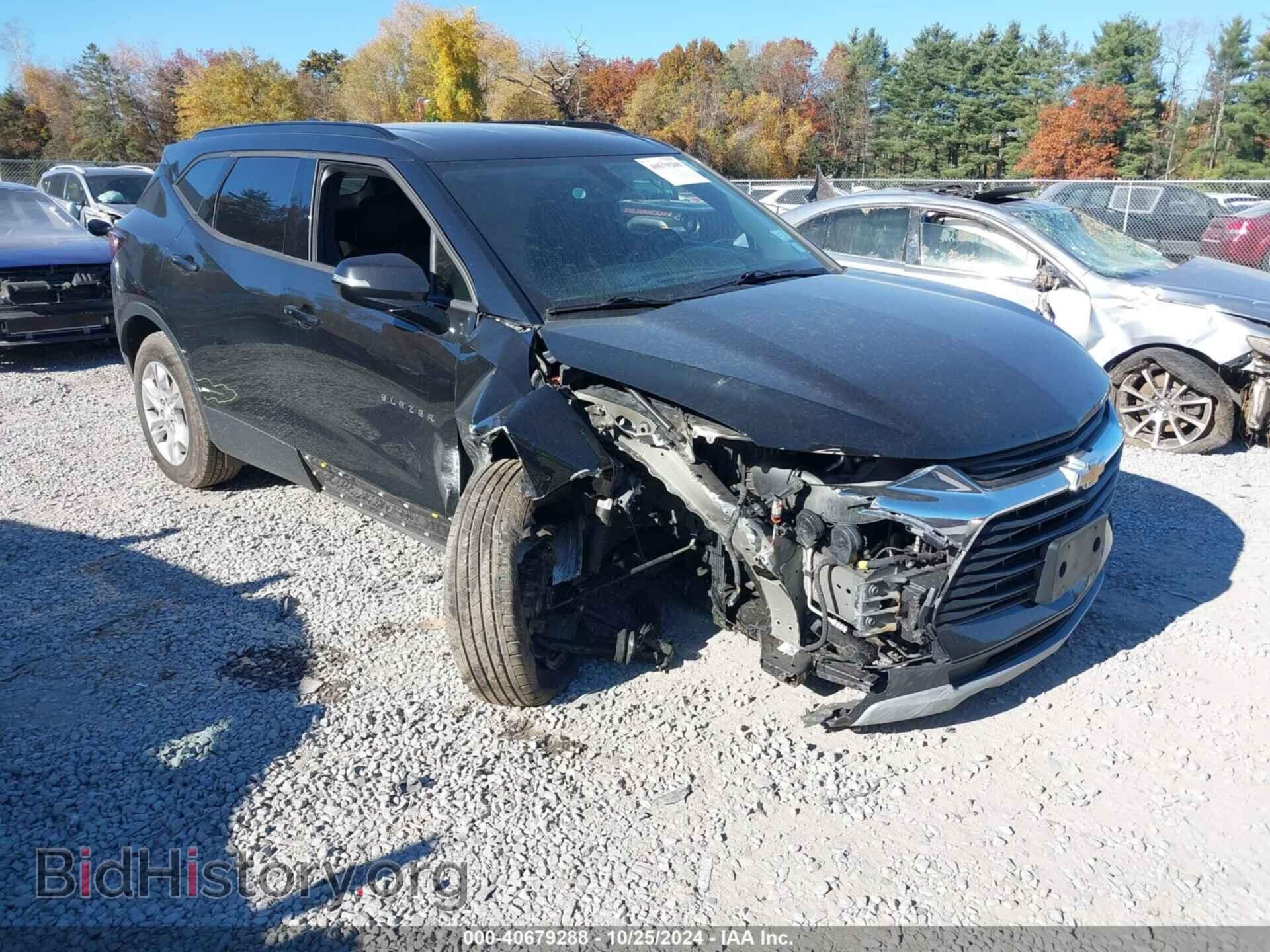 Фотография 3GNKBGRS2KS576207 - CHEVROLET BLAZER 2019