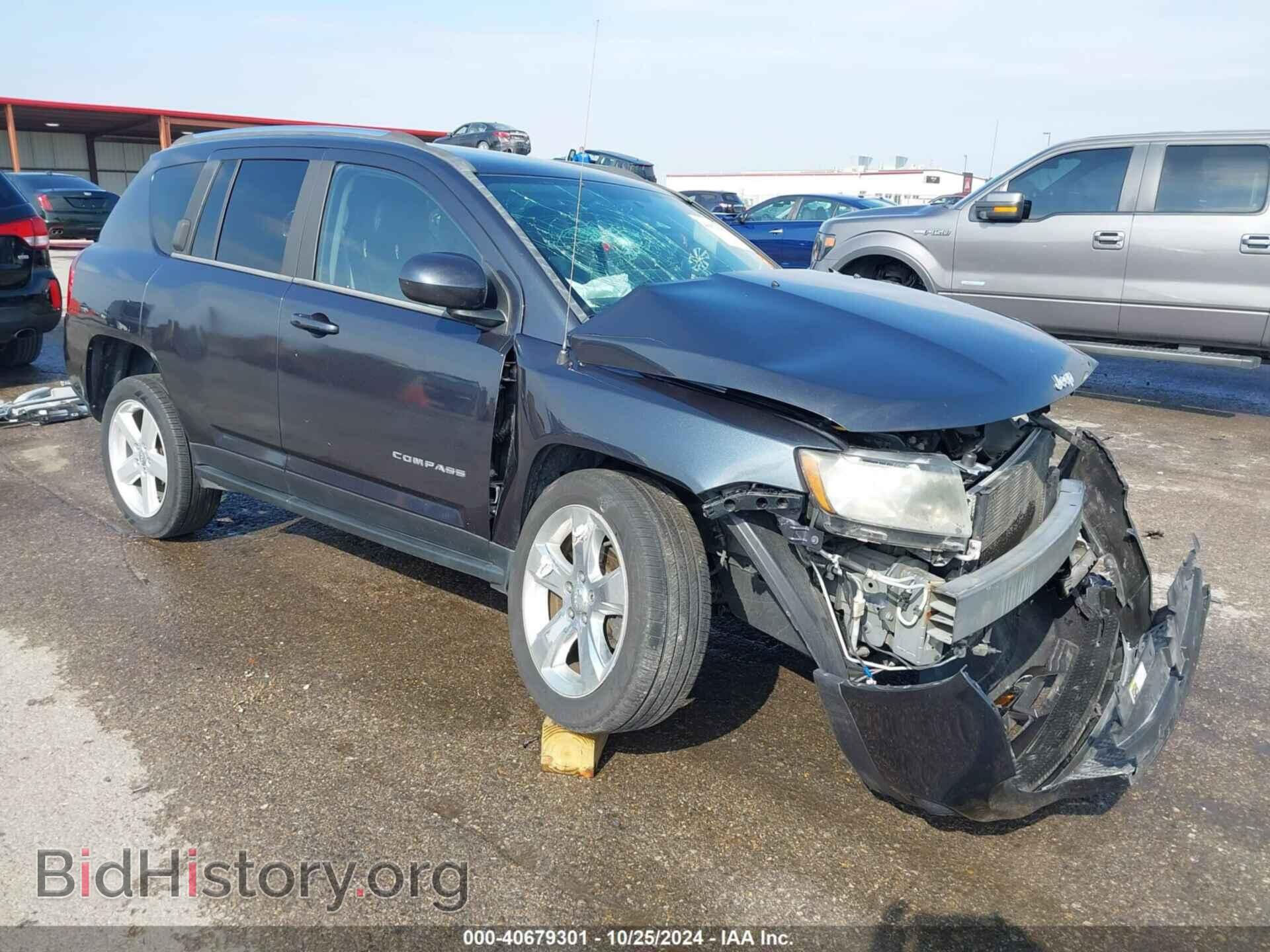 Фотография 1C4NJCEB1ED660076 - JEEP COMPASS 2014