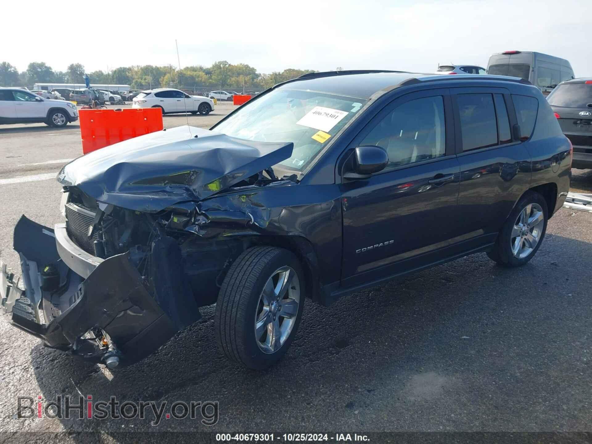 2014 JEEP COMPASS - VIN: 1C4NJCEB1ED660076 - Photo 2