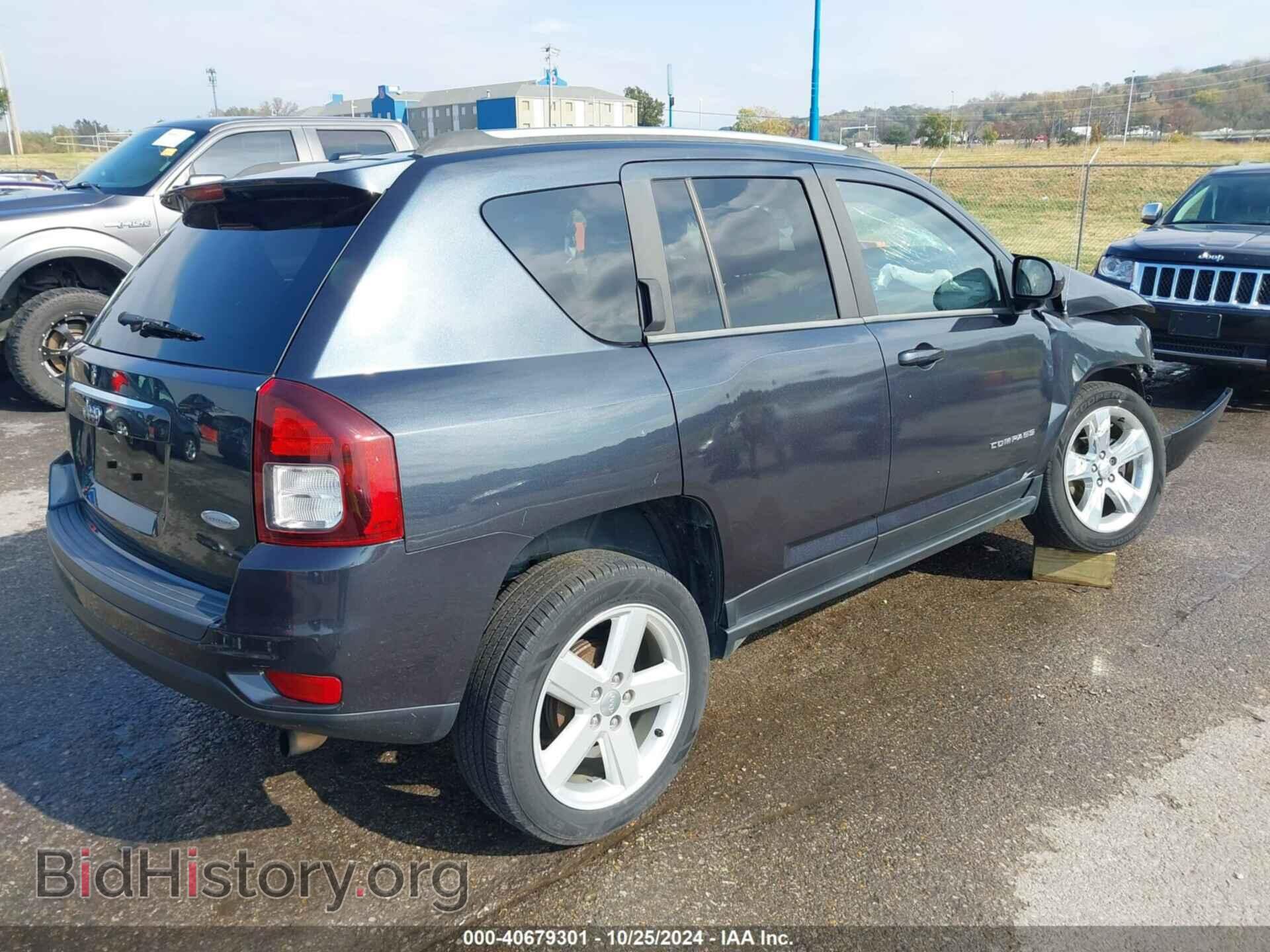 2014 JEEP COMPASS - VIN: 1C4NJCEB1ED660076 - Photo 4