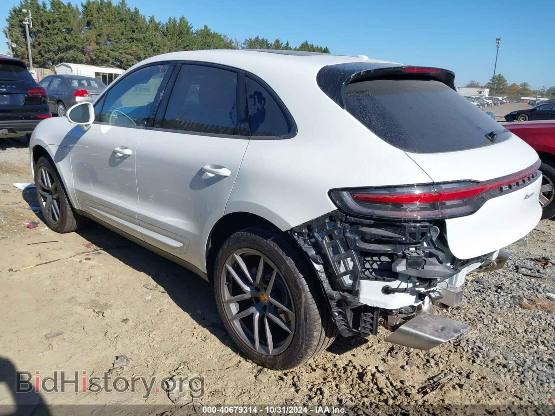 2024 PORSCHE MACAN - VIN: WP1AA2A51RLB17863 - Фото 3