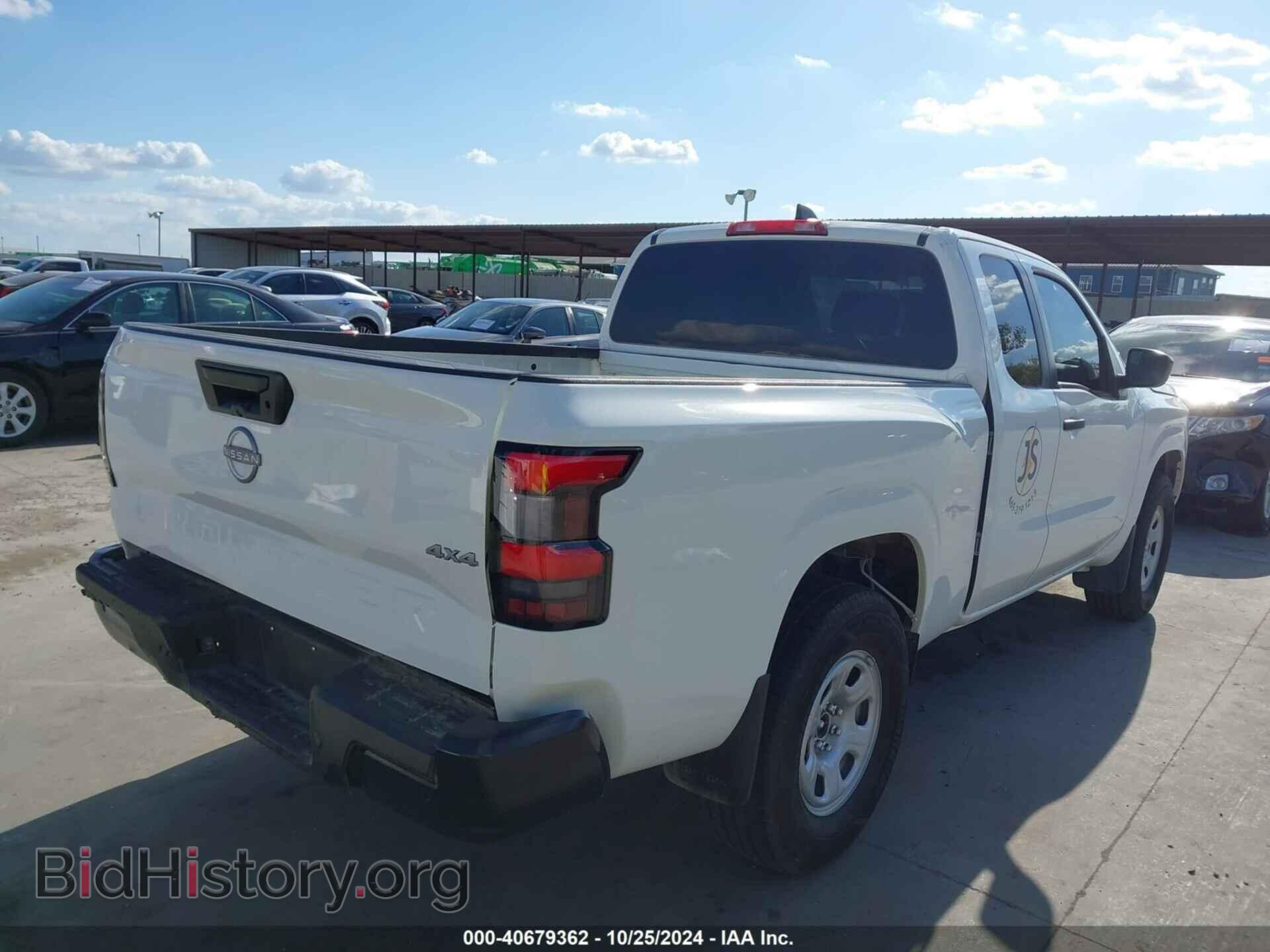 2024 NISSAN FRONTIER - VIN: 1N6ED1CM4RN614013 - Фото 4