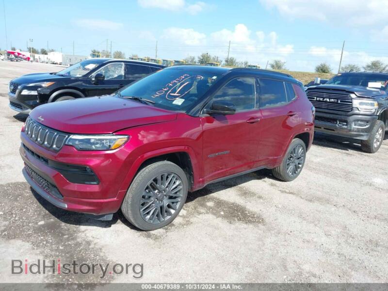 2022 Jeep COMPASS (VIN 3C4NJDCB5NT231705) — фото 2 из 16