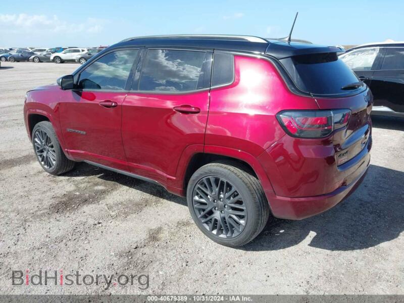 2022 Jeep COMPASS (VIN 3C4NJDCB5NT231705) — фото 3 из 16